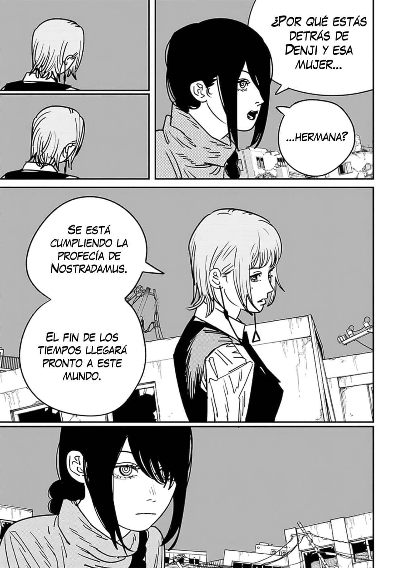 Read Chainsaw Man (ES) Manga Online