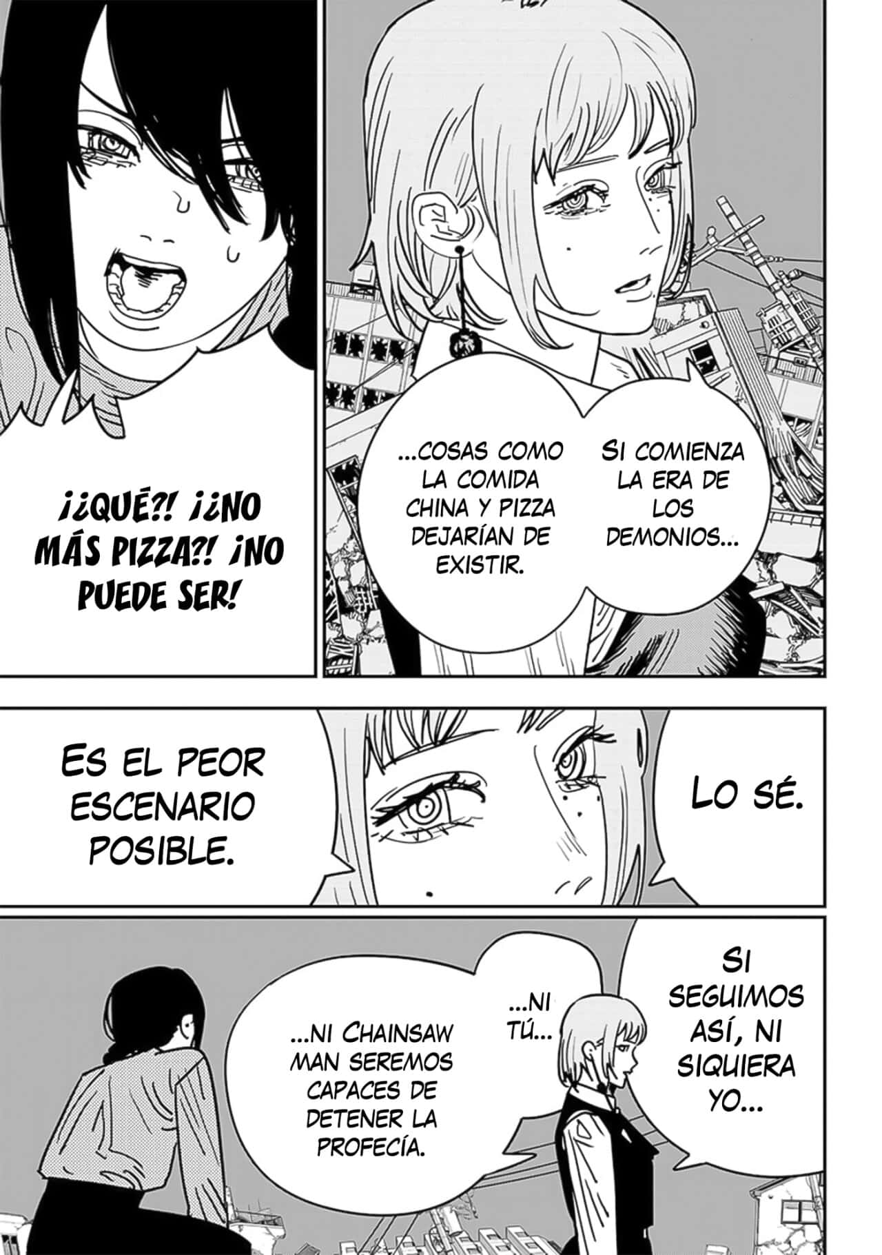 Read Chainsaw Man (ES) Manga Online