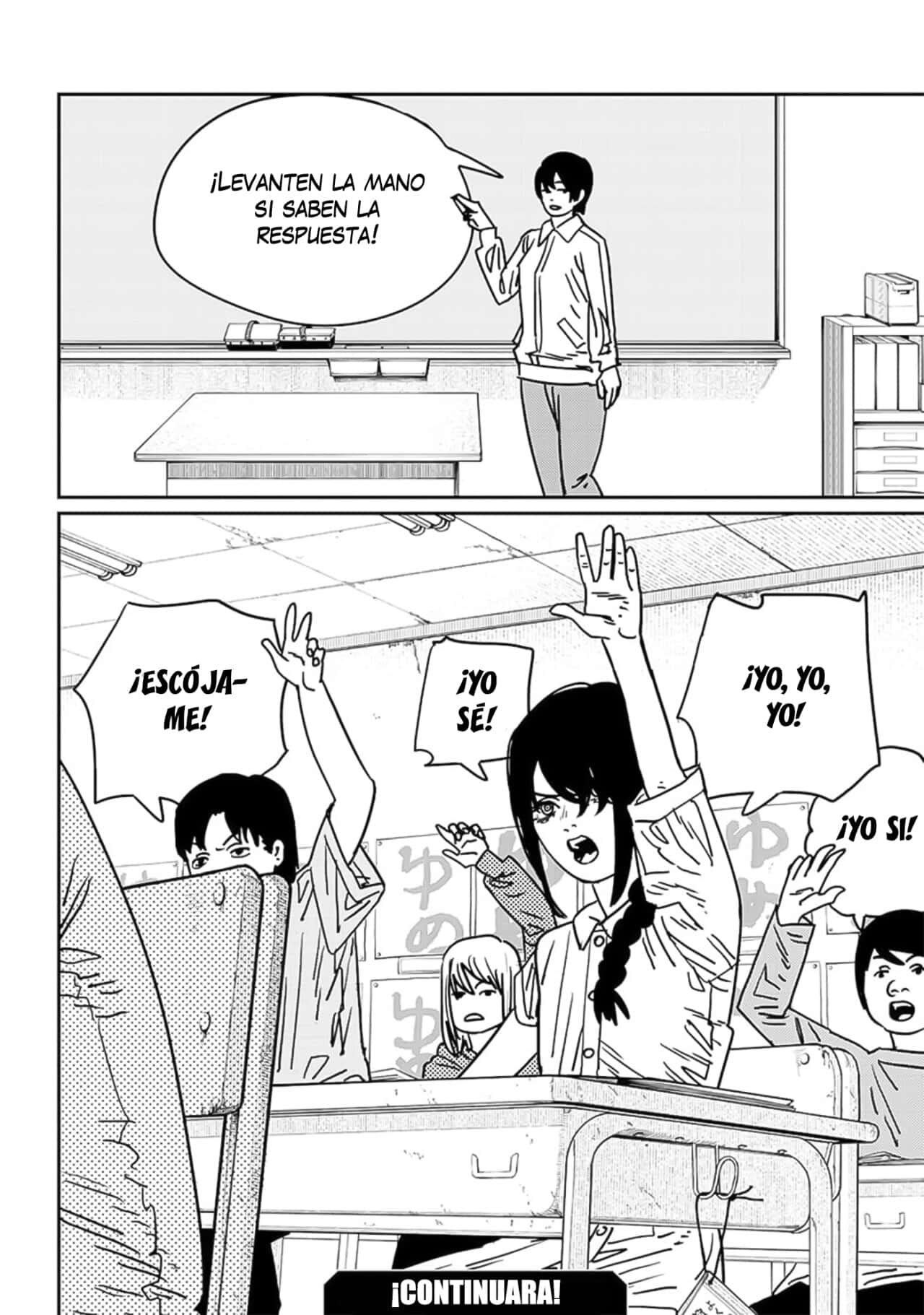 Read Chainsaw Man (ES) Manga Online
