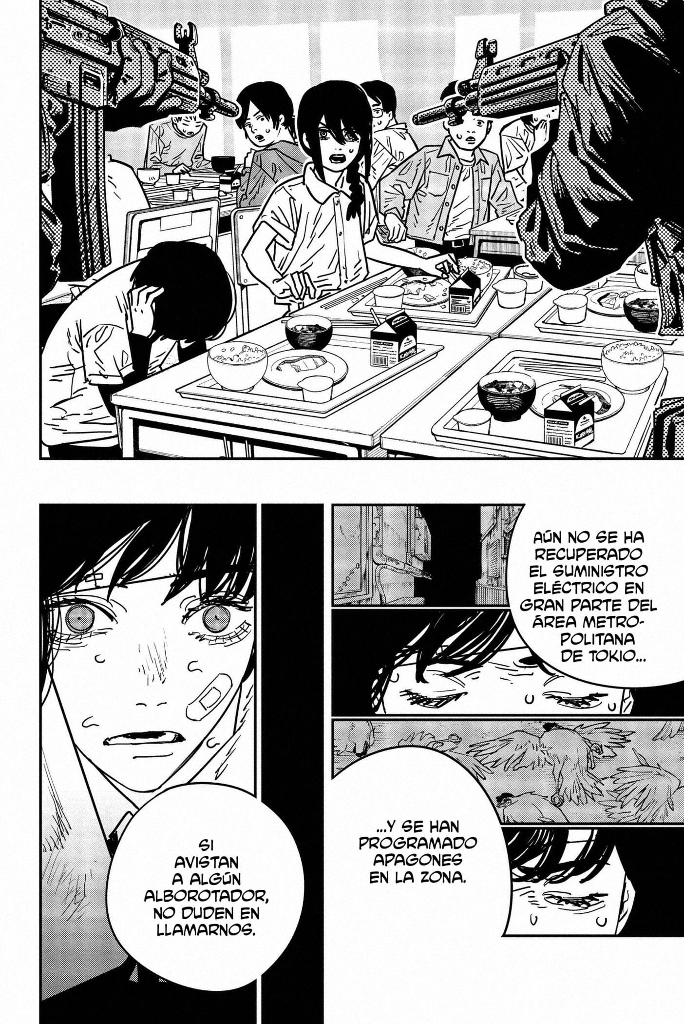 Read Chainsaw Man (ES) Manga Online