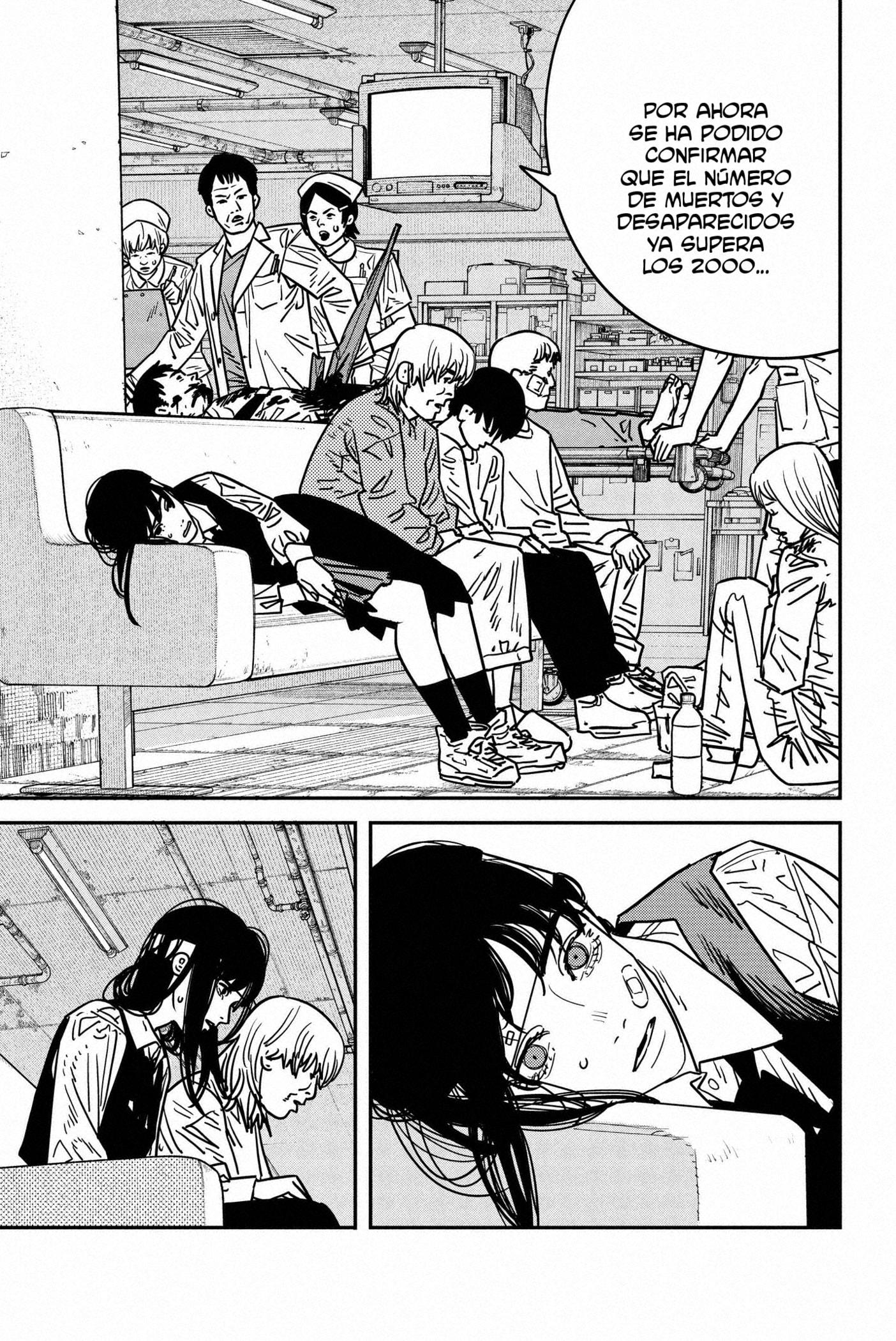 Read Chainsaw Man (ES) Manga Online