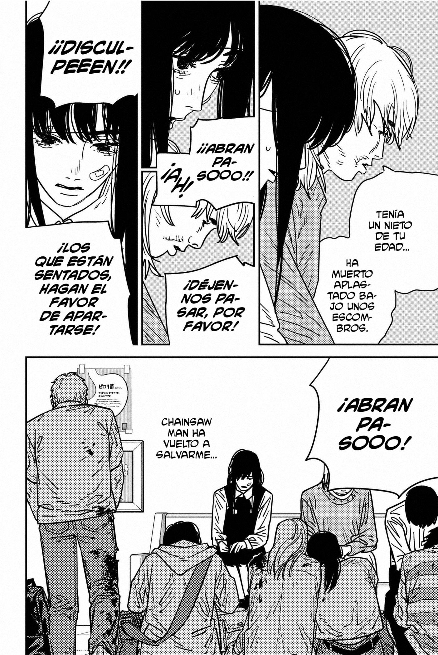 Read Chainsaw Man (ES) Manga Online
