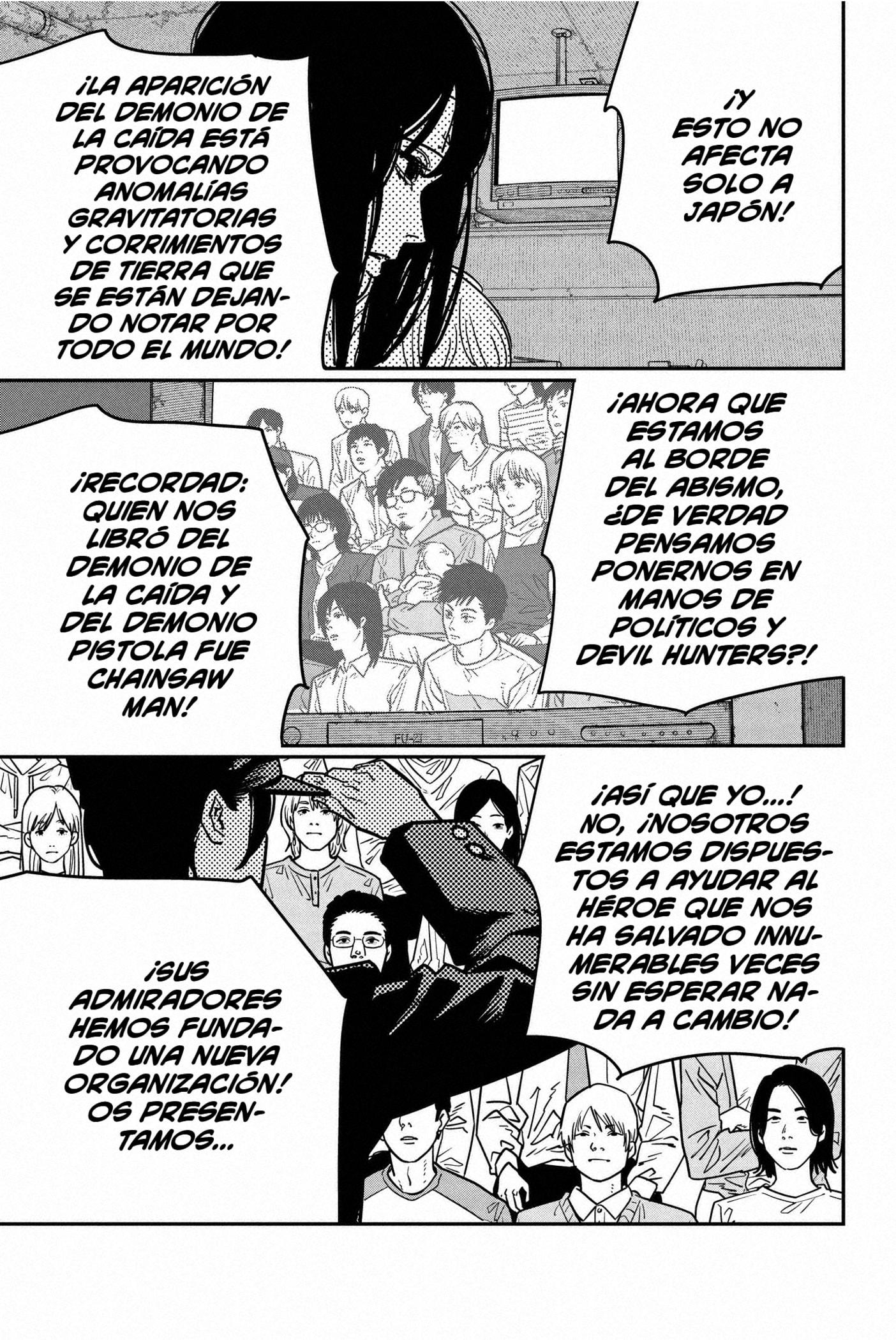 Read Chainsaw Man (ES) Manga Online