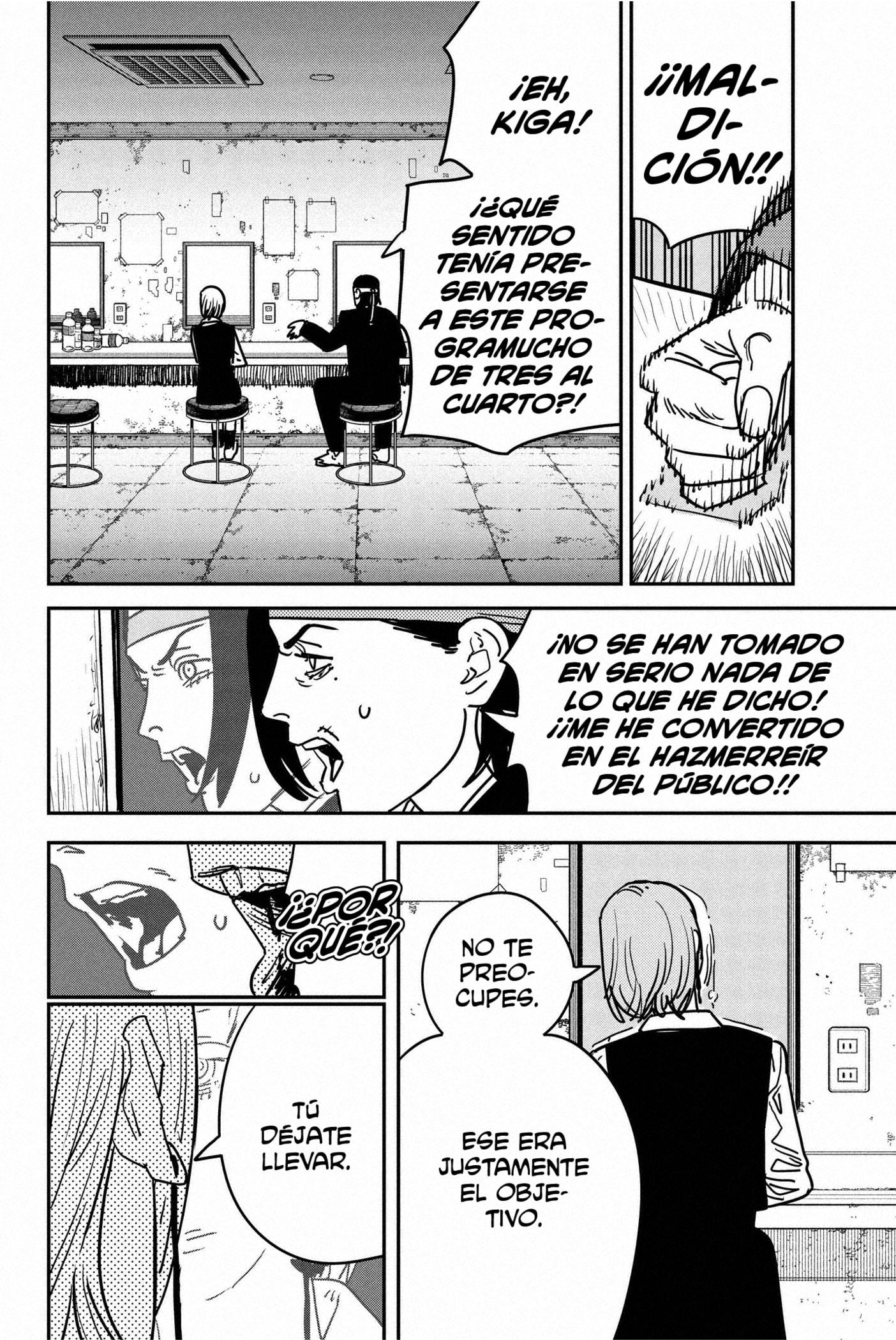 Read Chainsaw Man (ES) Manga Online