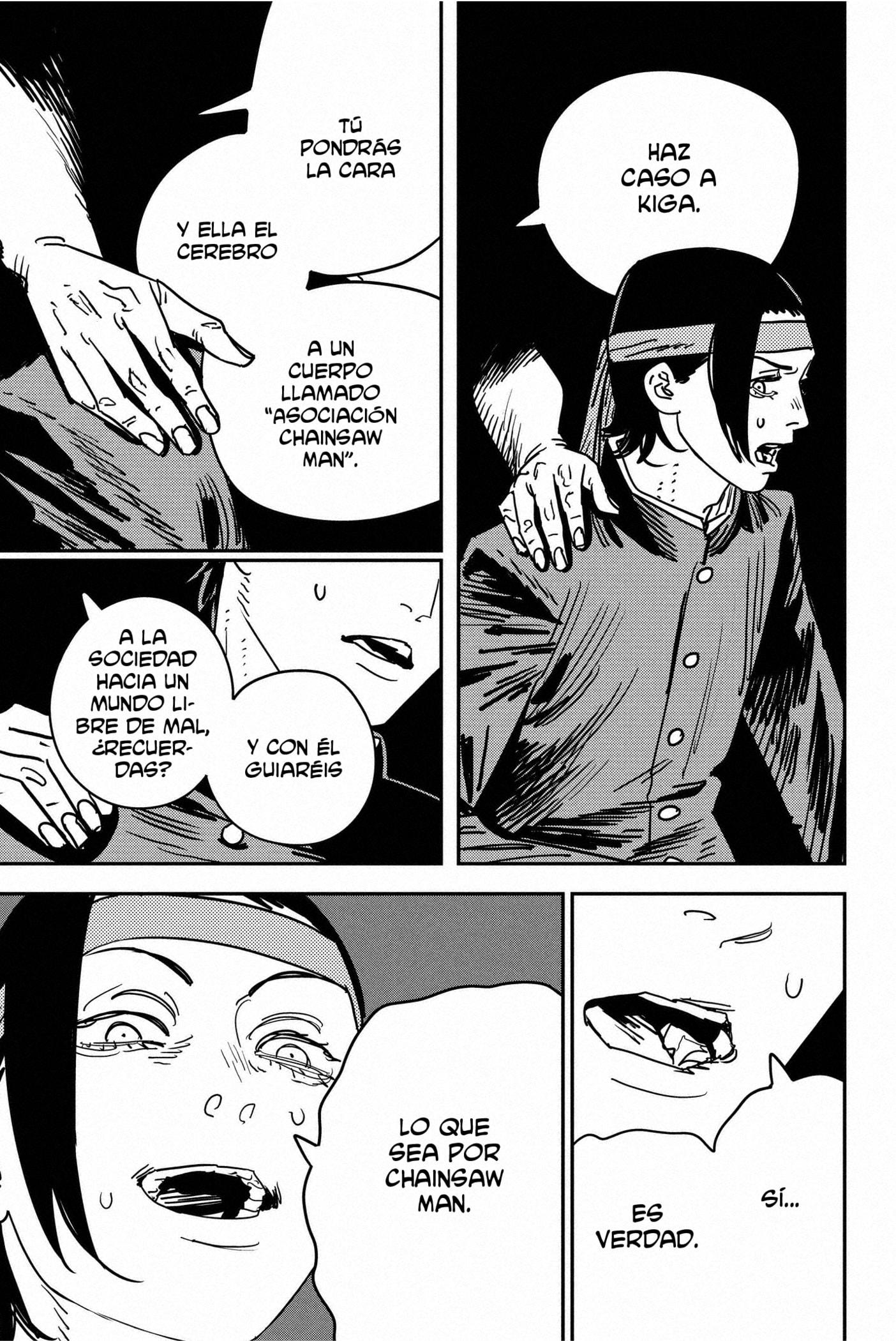 Read Chainsaw Man (ES) Manga Online