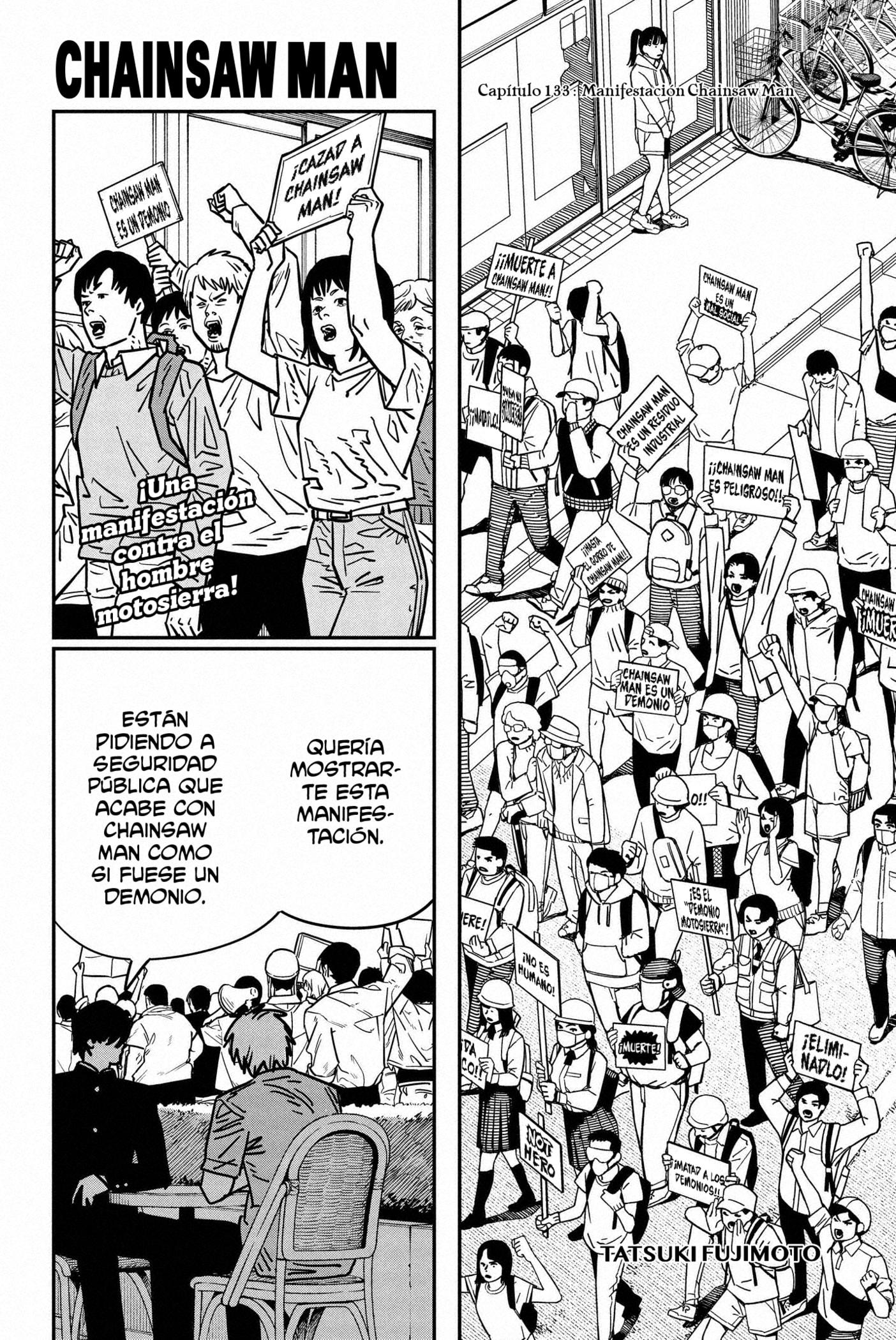 Read Chainsaw Man (ES) Manga Online