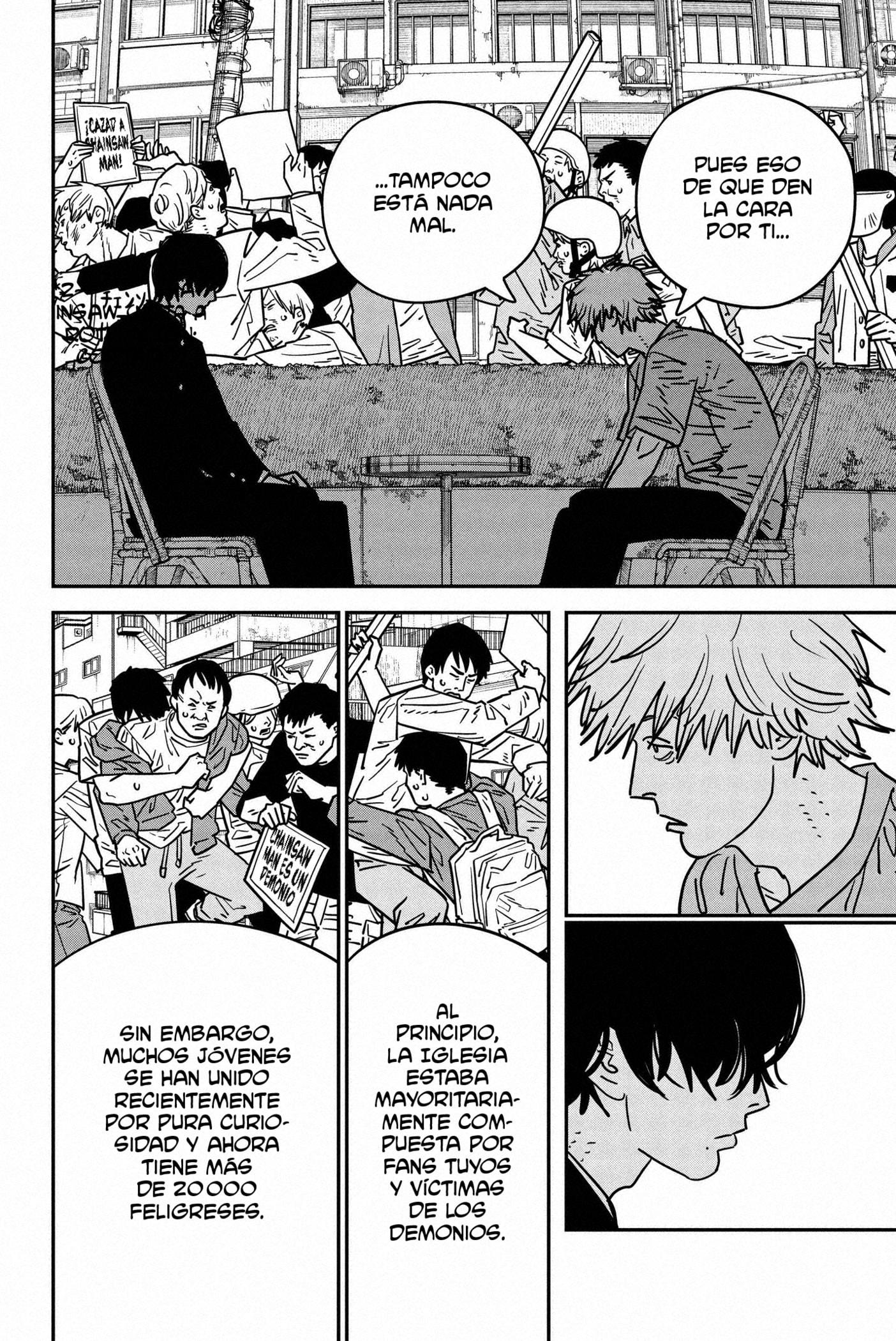 Read Chainsaw Man (ES) Manga Online