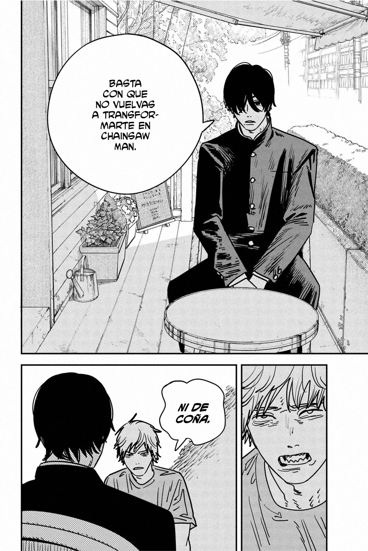 Read Chainsaw Man (ES) Manga Online