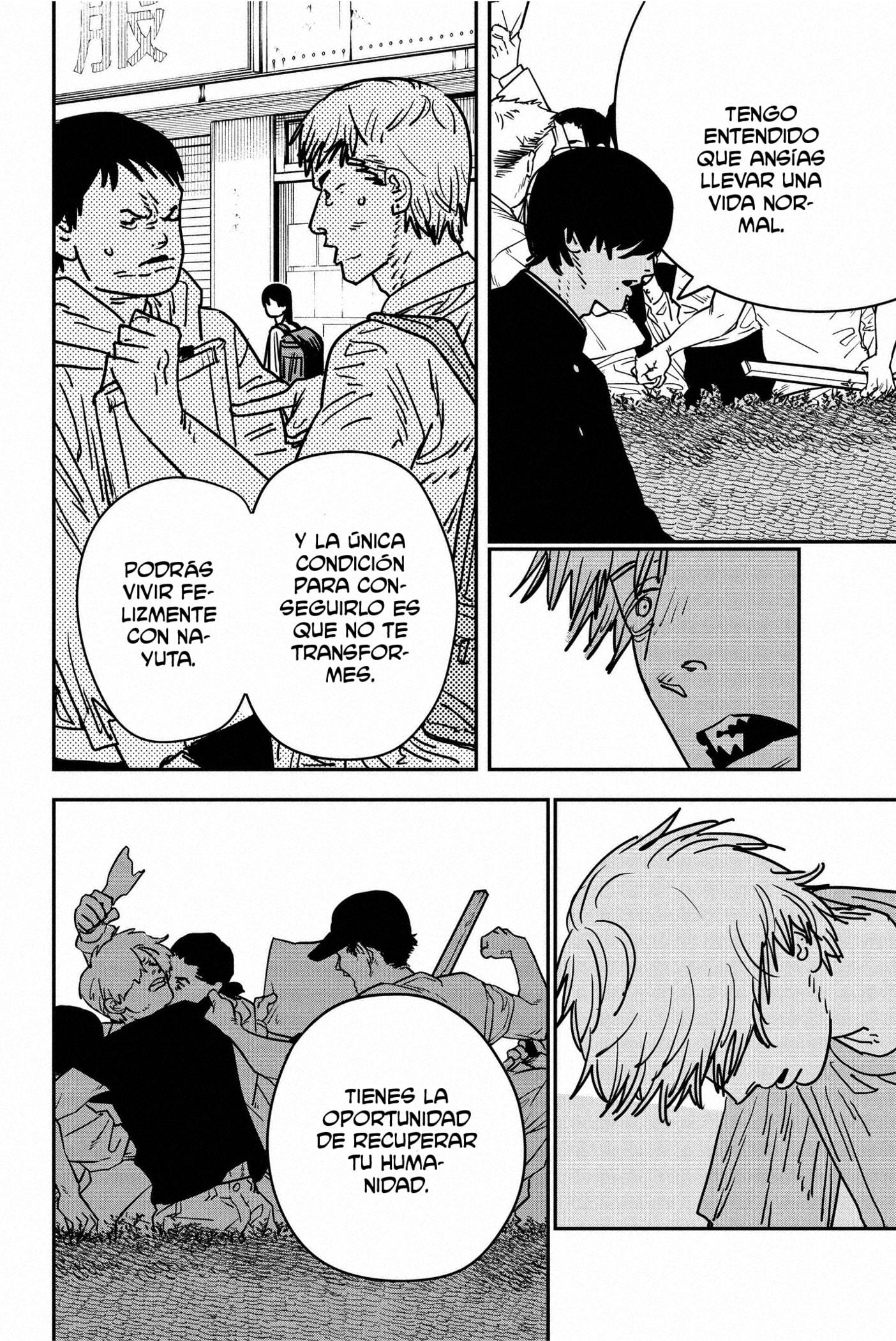 Read Chainsaw Man (ES) Manga Online
