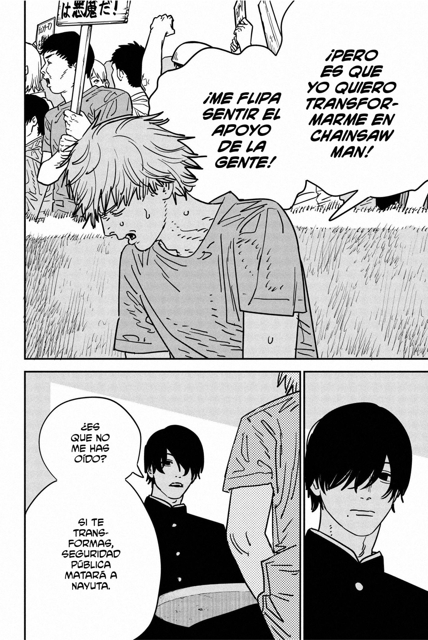 Read Chainsaw Man (ES) Manga Online