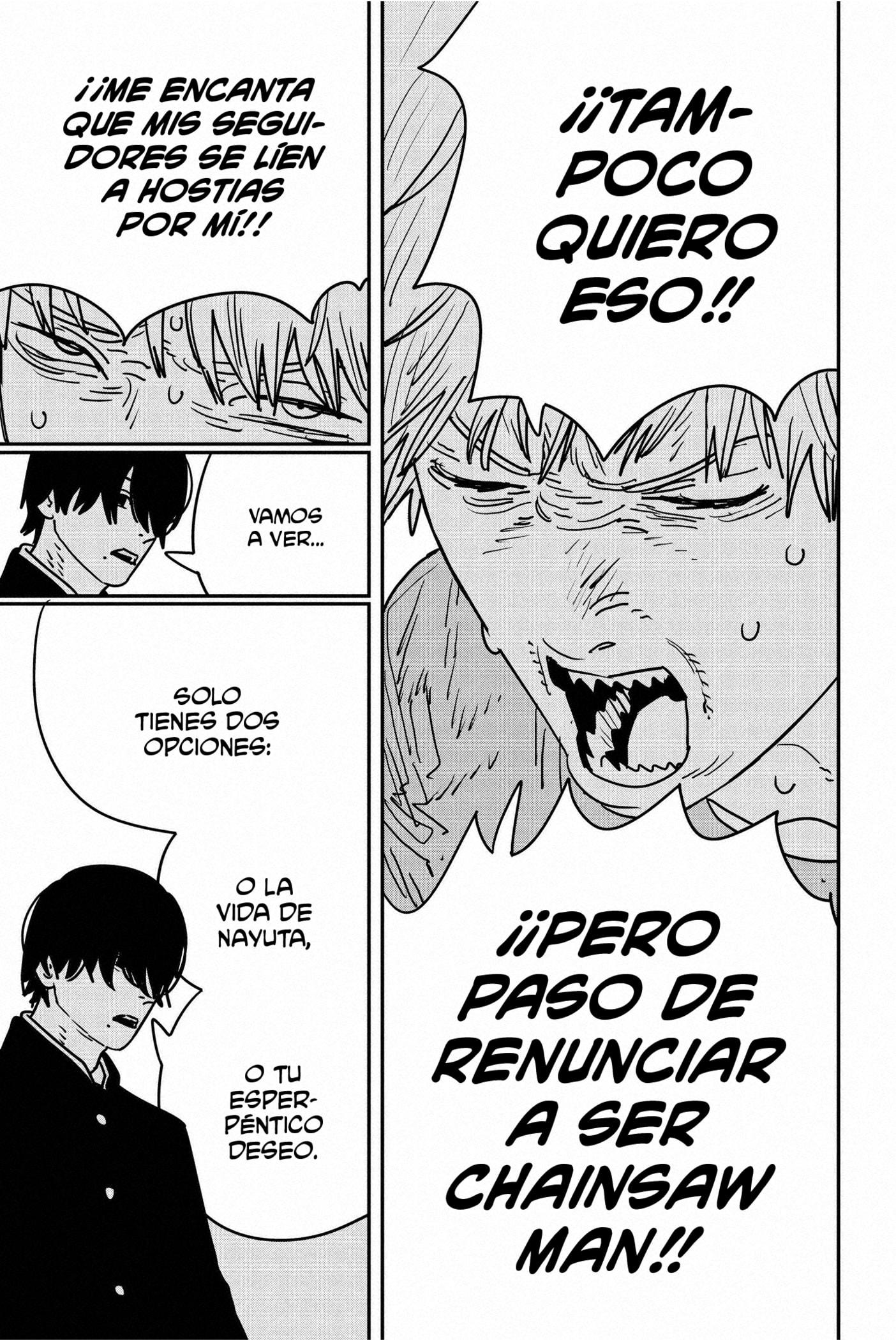 Read Chainsaw Man (ES) Manga Online