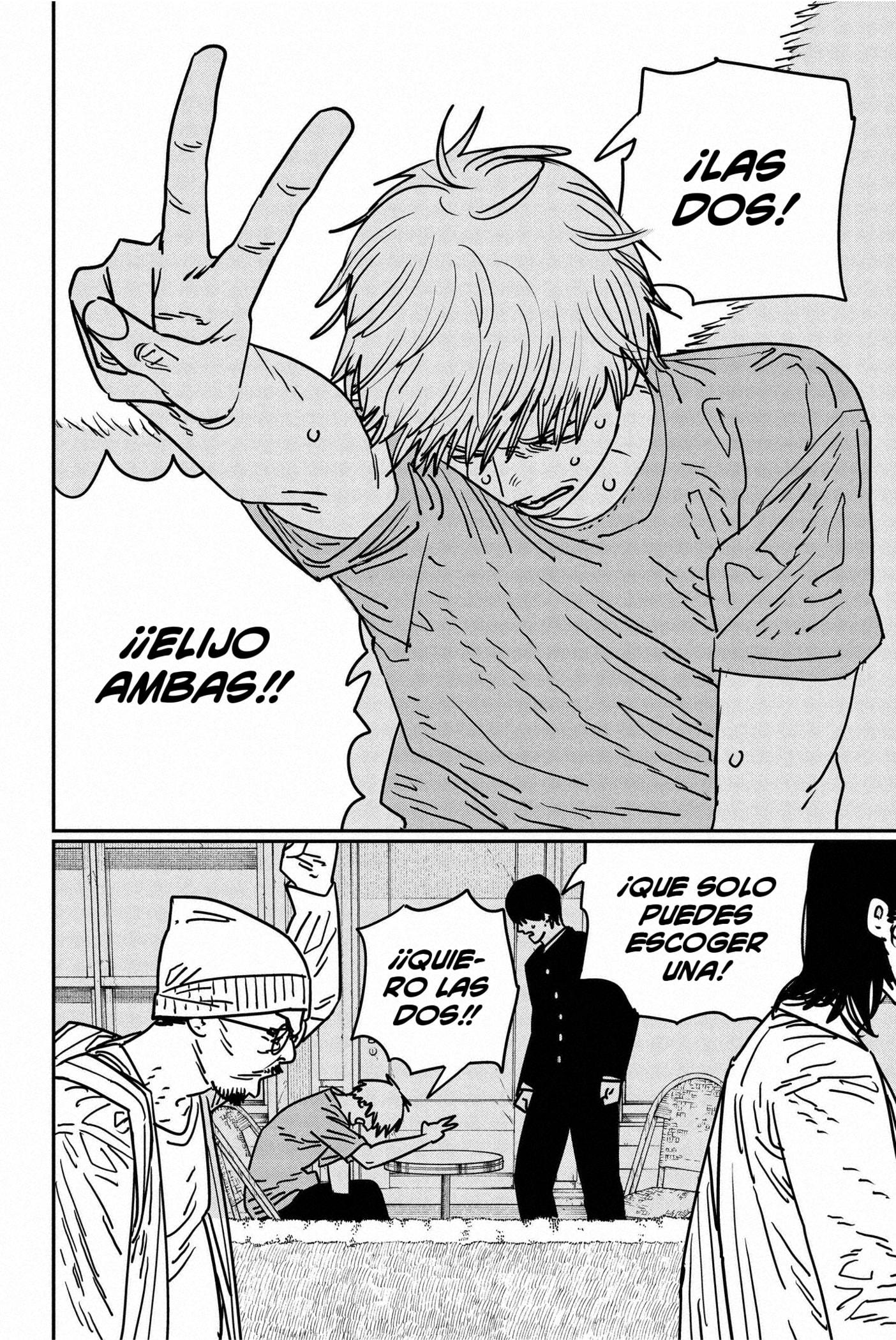 Read Chainsaw Man (ES) Manga Online