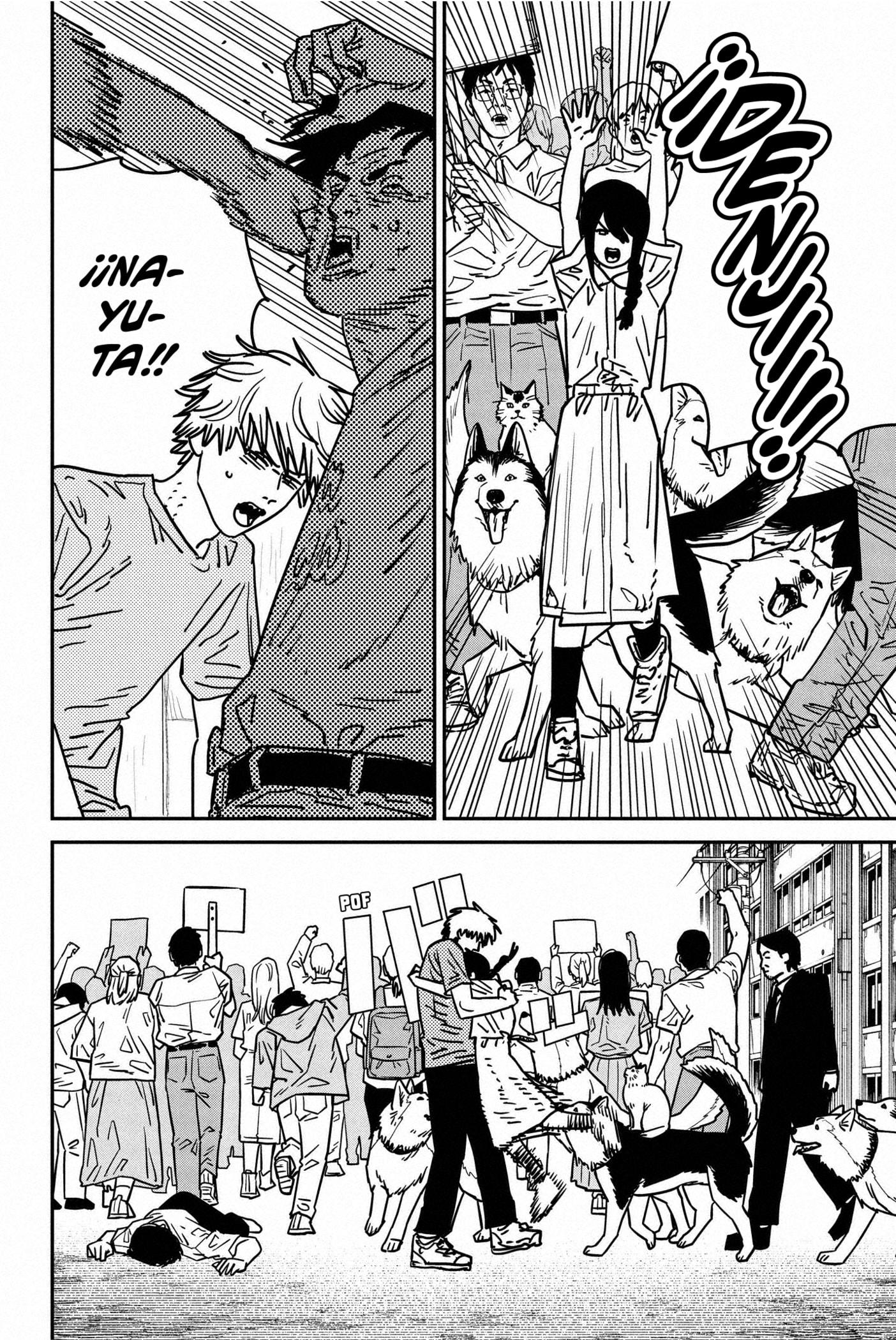 Read Chainsaw Man (ES) Manga Online