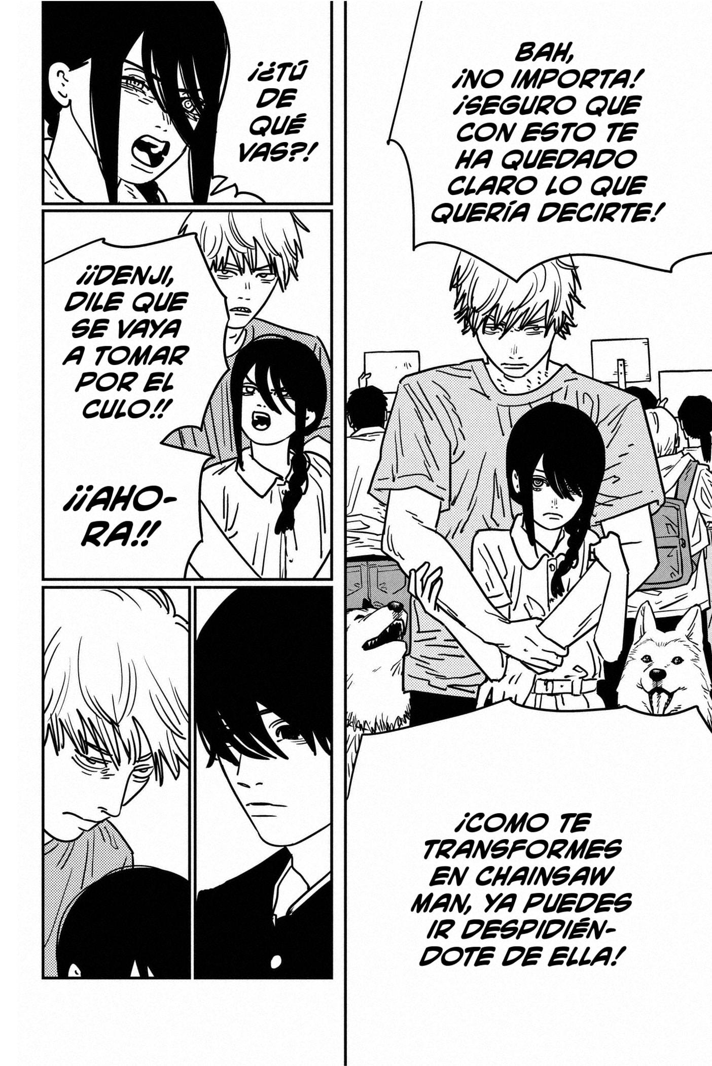 Read Chainsaw Man (ES) Manga Online