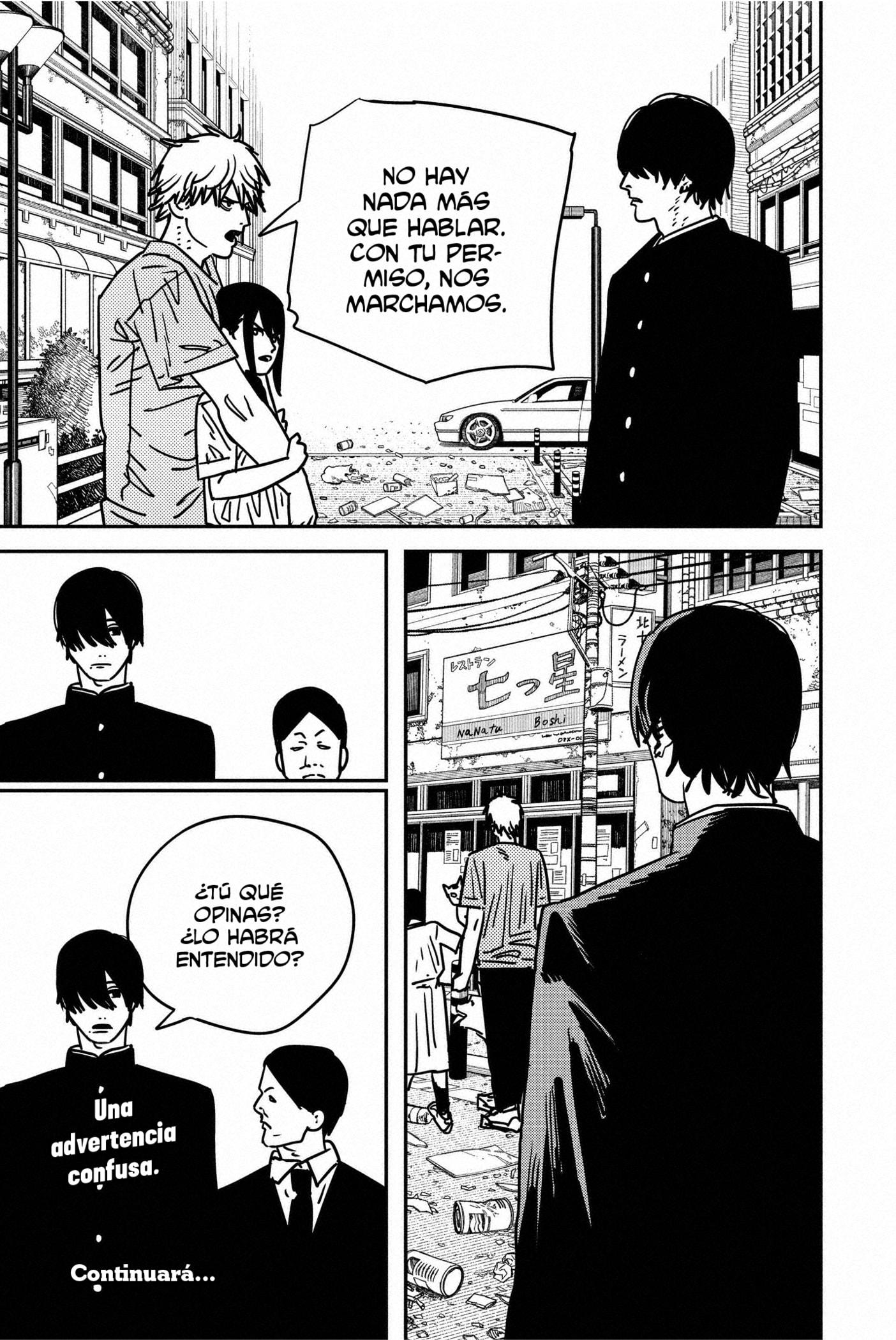 Read Chainsaw Man (ES) Manga Online