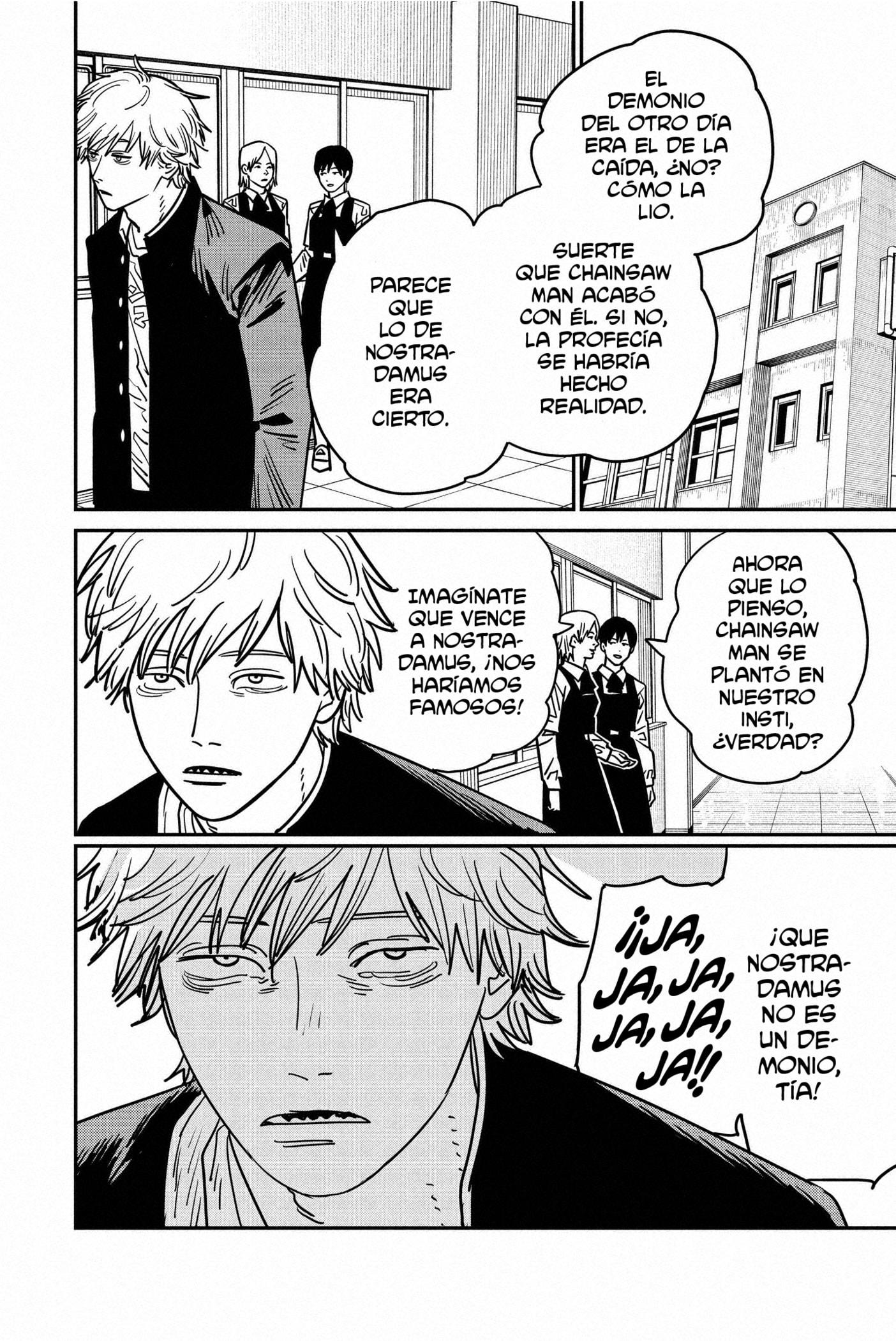 Read Chainsaw Man (ES) Manga Online