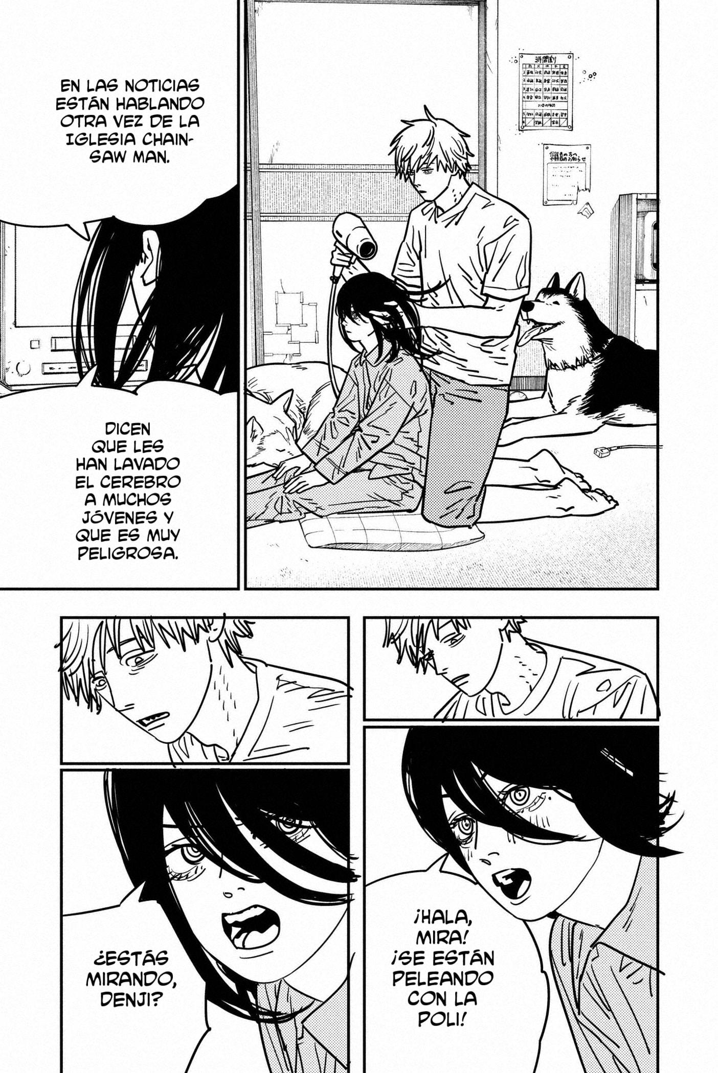 Read Chainsaw Man (ES) Manga Online