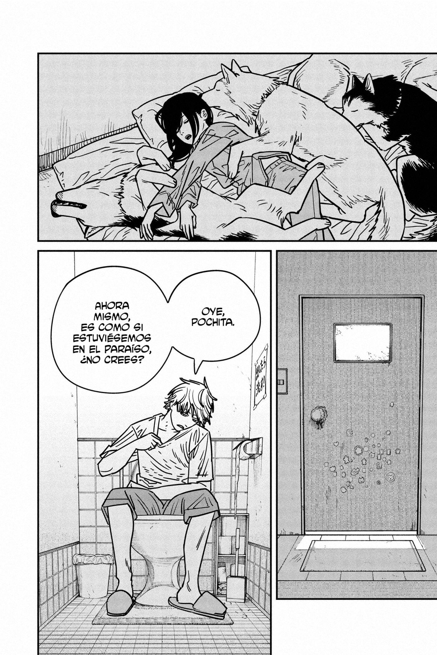 Read Chainsaw Man (ES) Manga Online