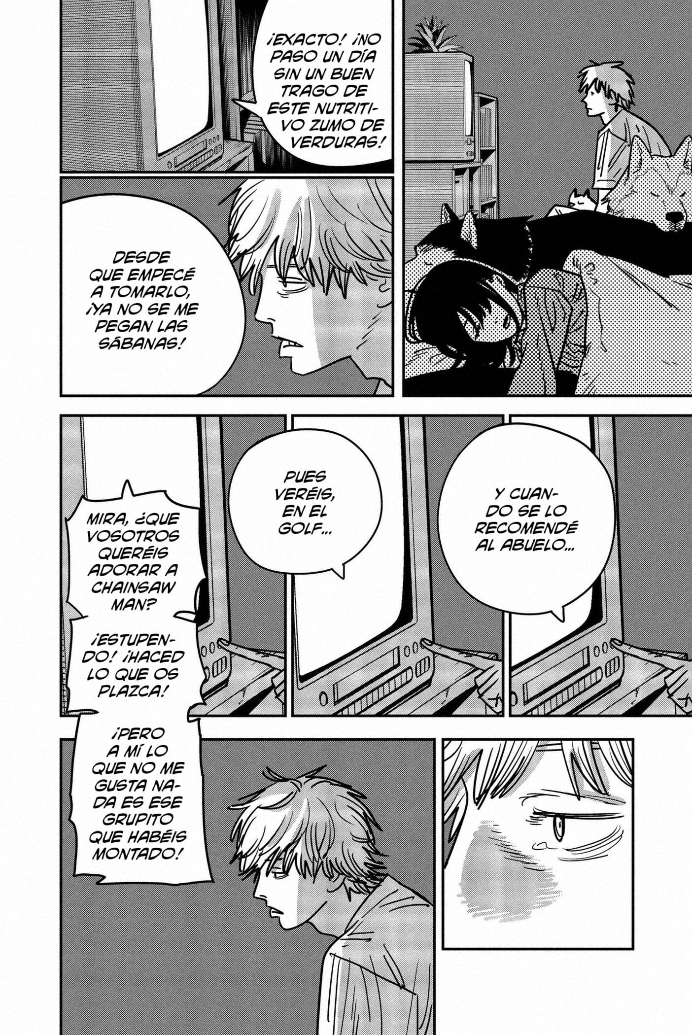Read Chainsaw Man (ES) Manga Online