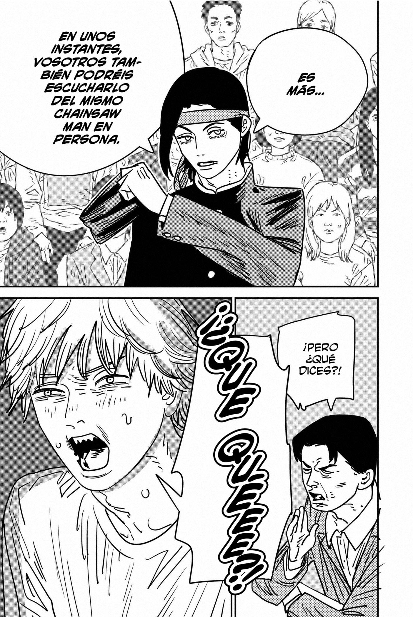 Read Chainsaw Man (ES) Manga Online