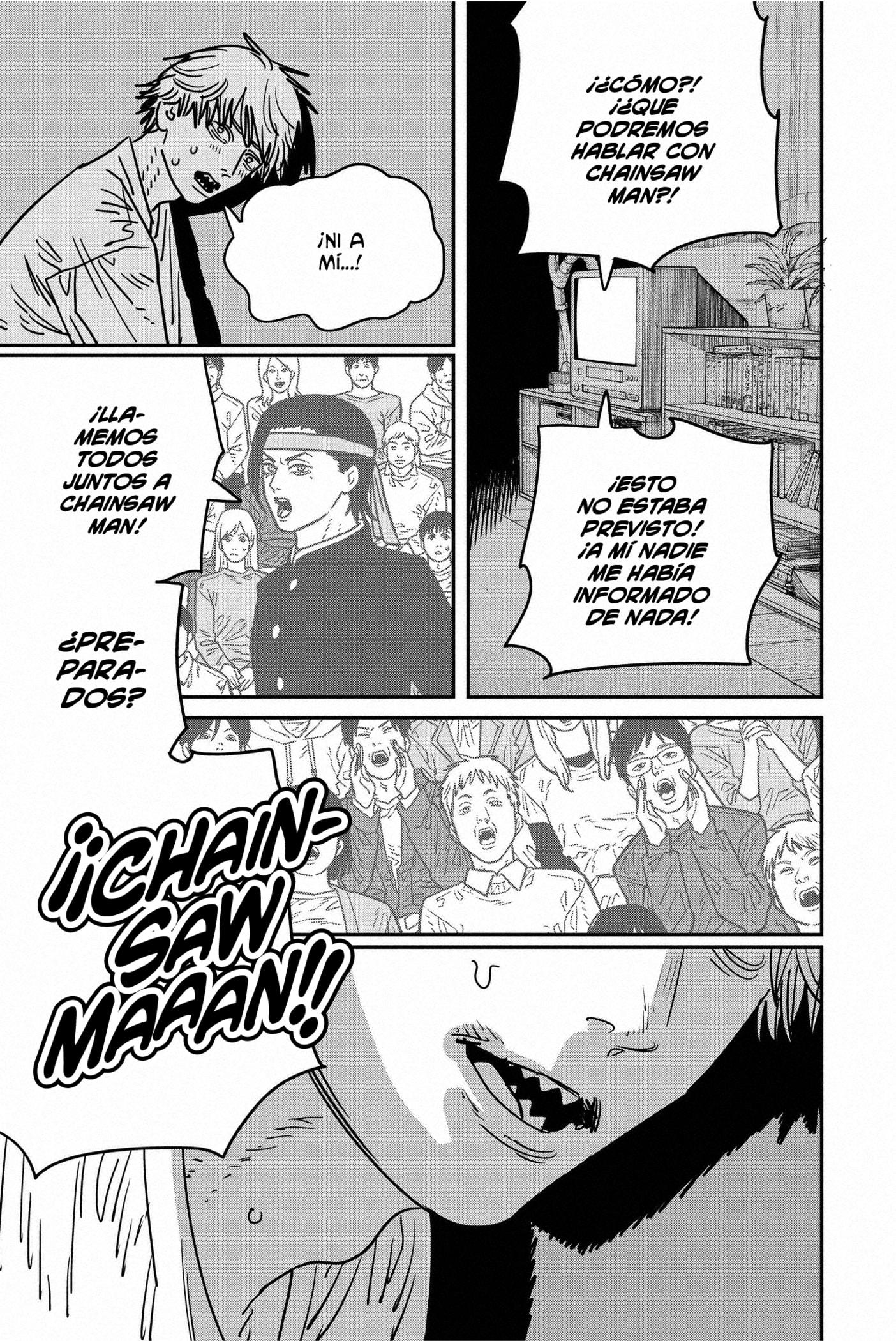 Read Chainsaw Man (ES) Manga Online