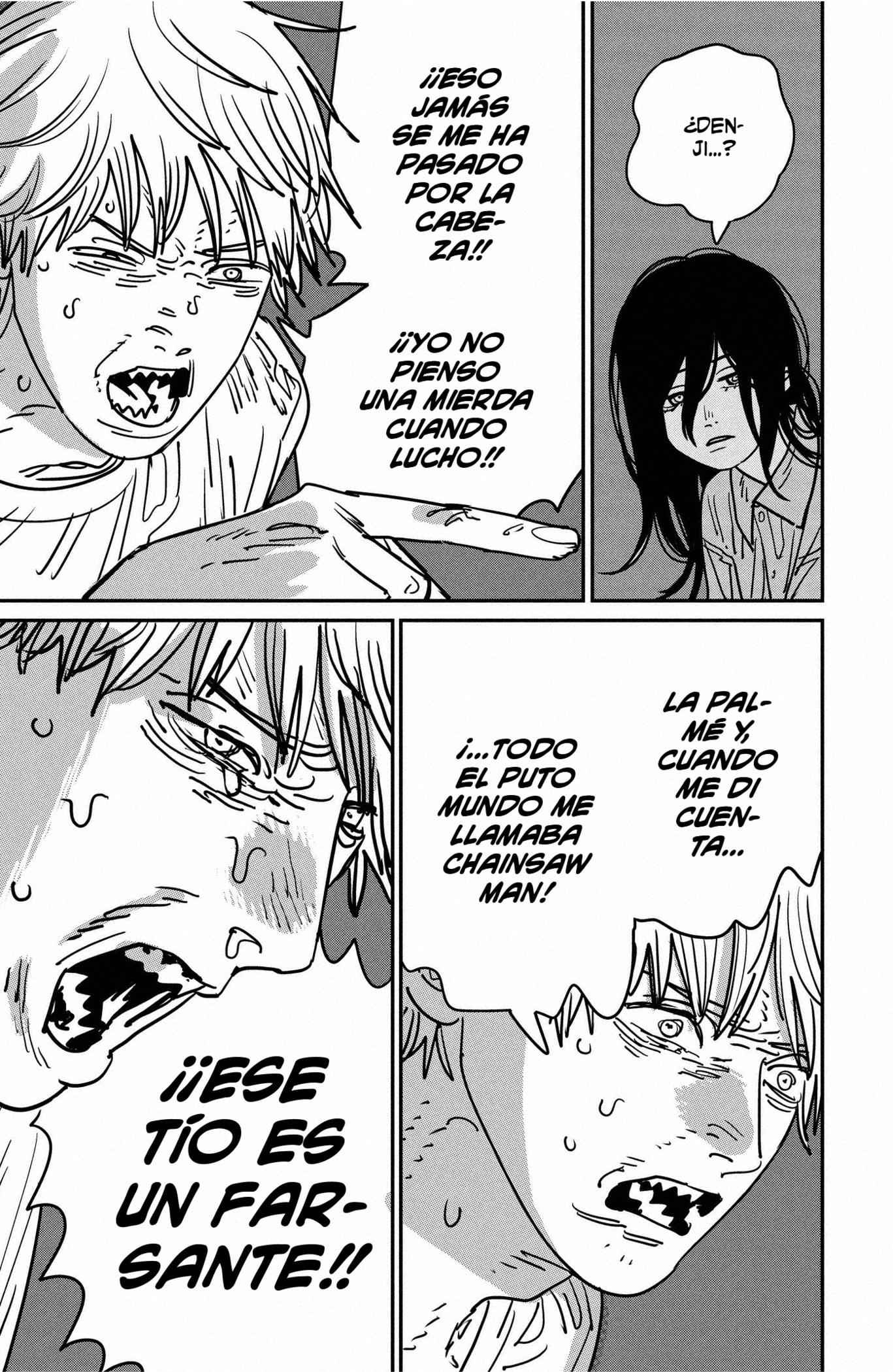 Read Chainsaw Man (ES) Manga Online