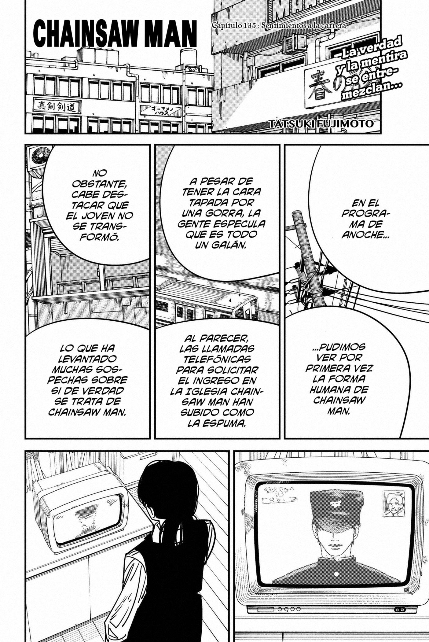 Read Chainsaw Man (ES) Manga Online