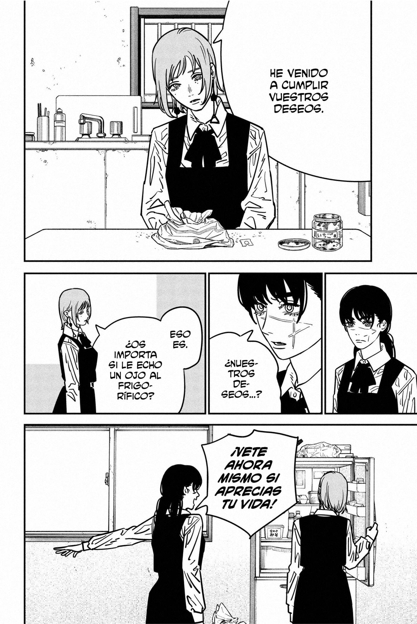 Read Chainsaw Man (ES) Manga Online