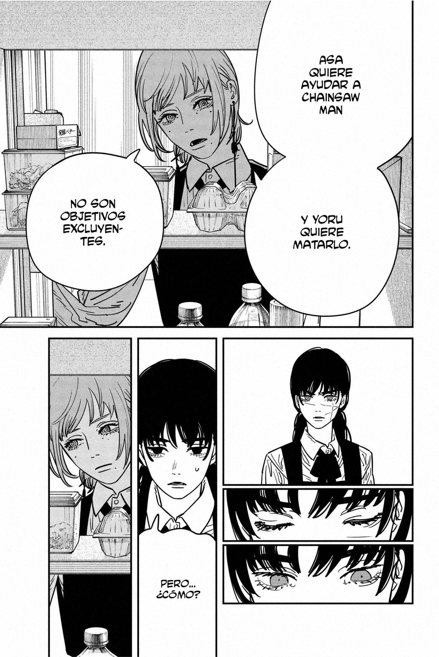 Read Chainsaw Man (ES) Manga Online