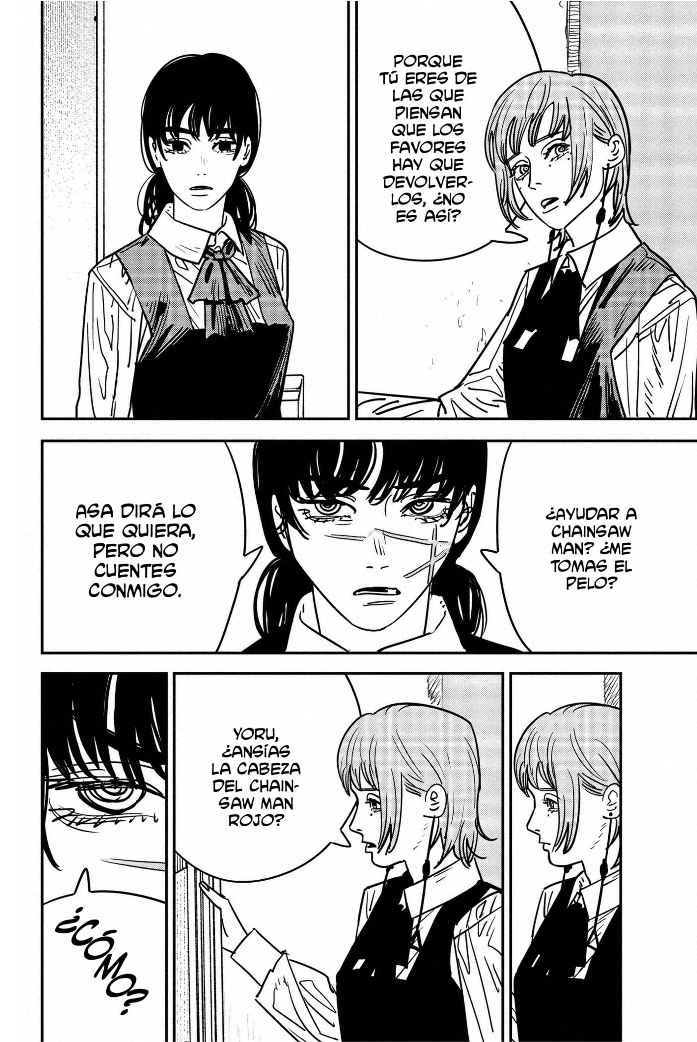 Read Chainsaw Man (ES) Manga Online