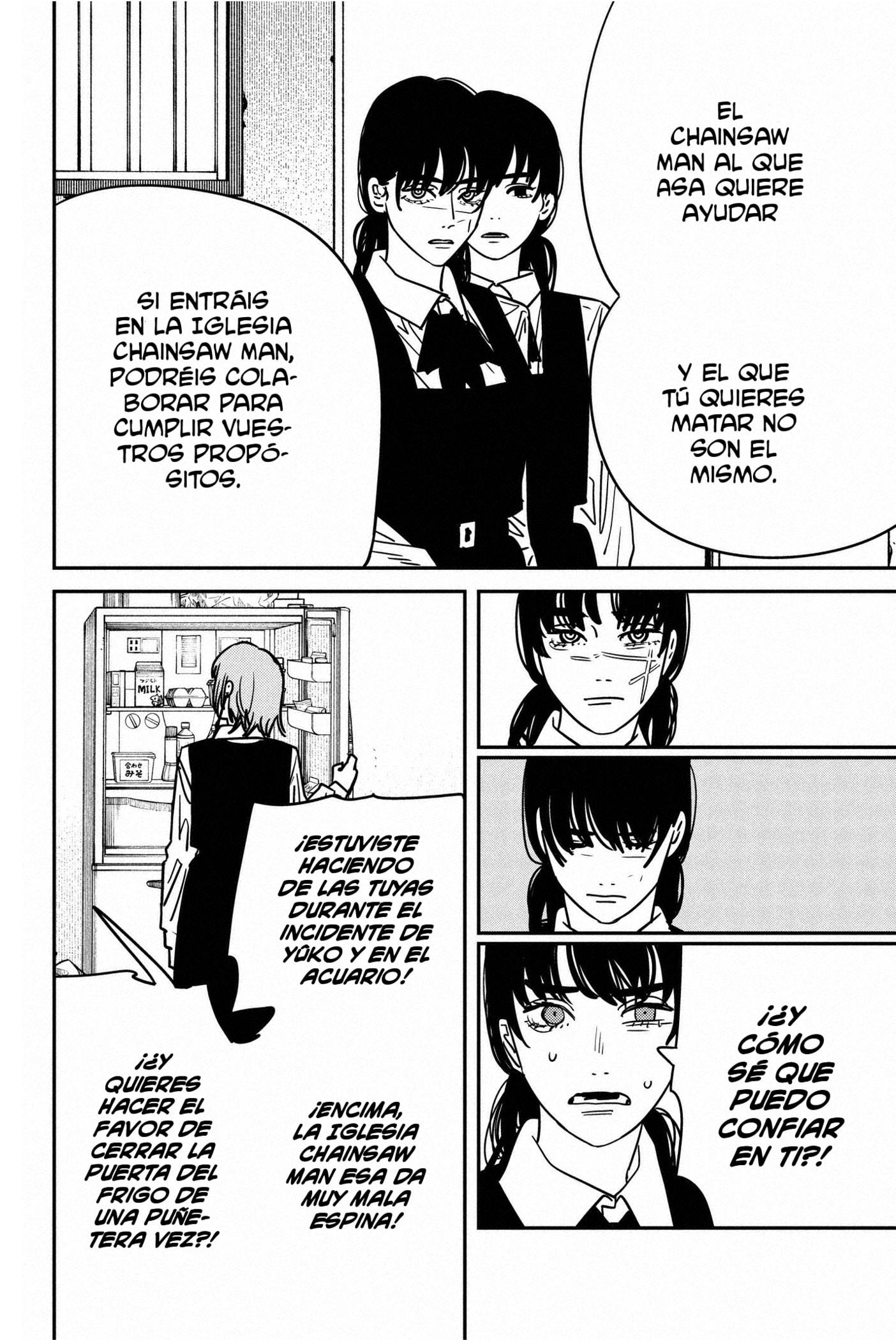 Read Chainsaw Man (ES) Manga Online