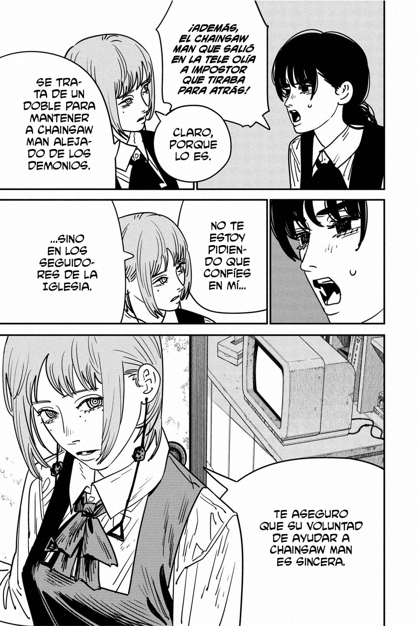 Read Chainsaw Man (ES) Manga Online