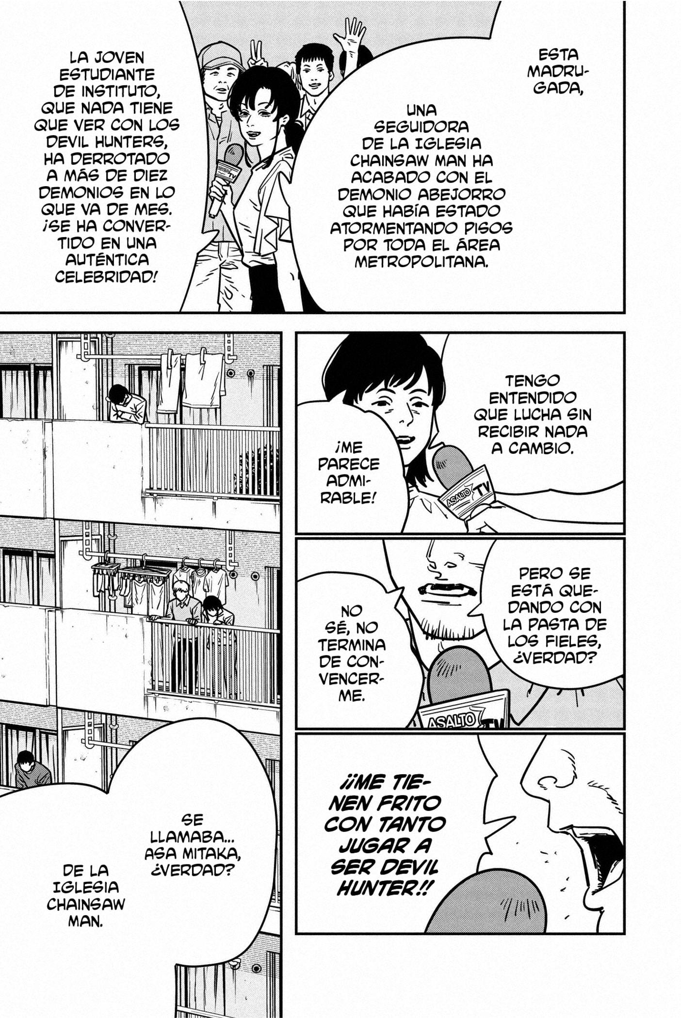 Read Chainsaw Man (ES) Manga Online