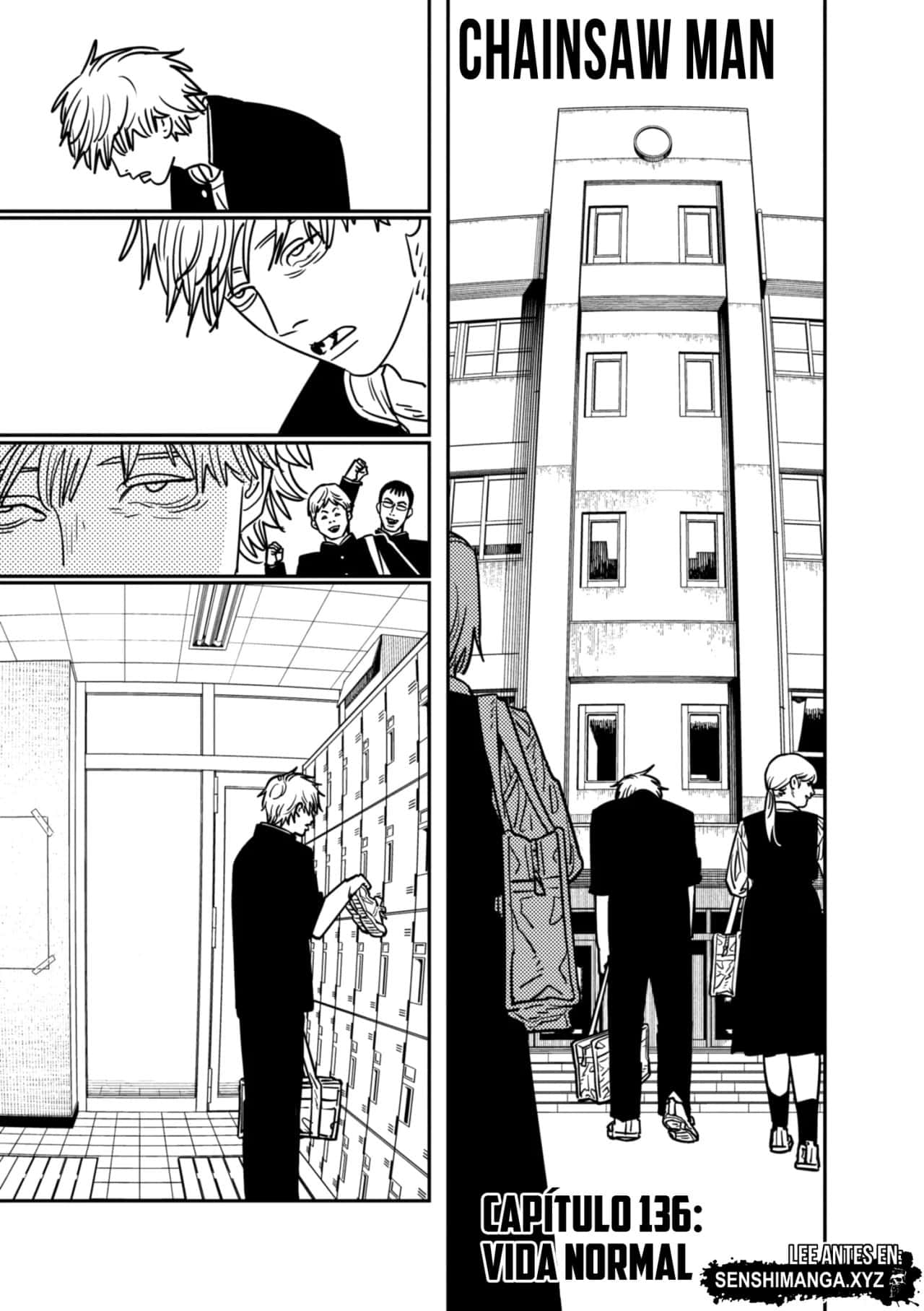 Read Chainsaw Man (ES) Manga Online