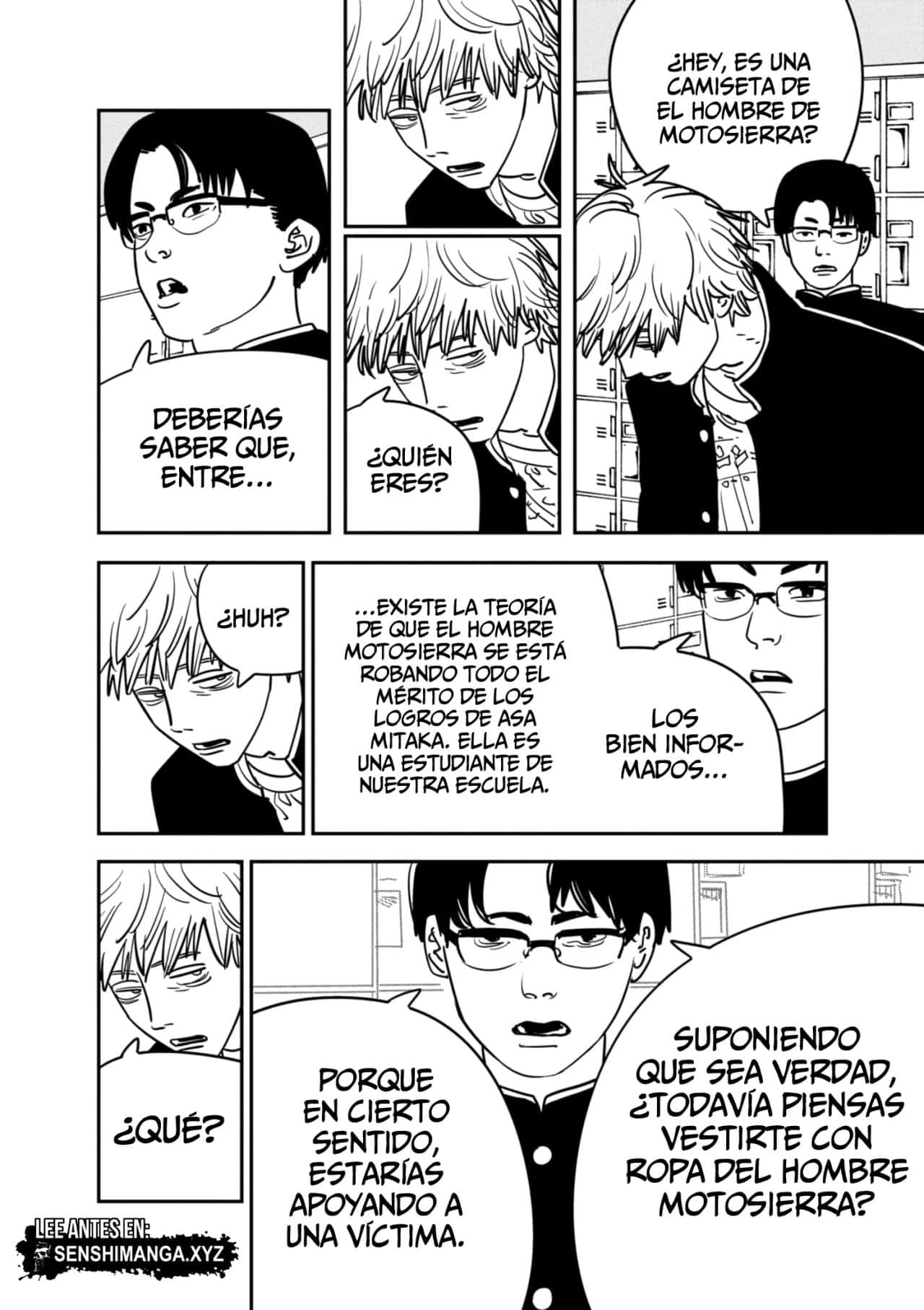 Read Chainsaw Man (ES) Manga Online