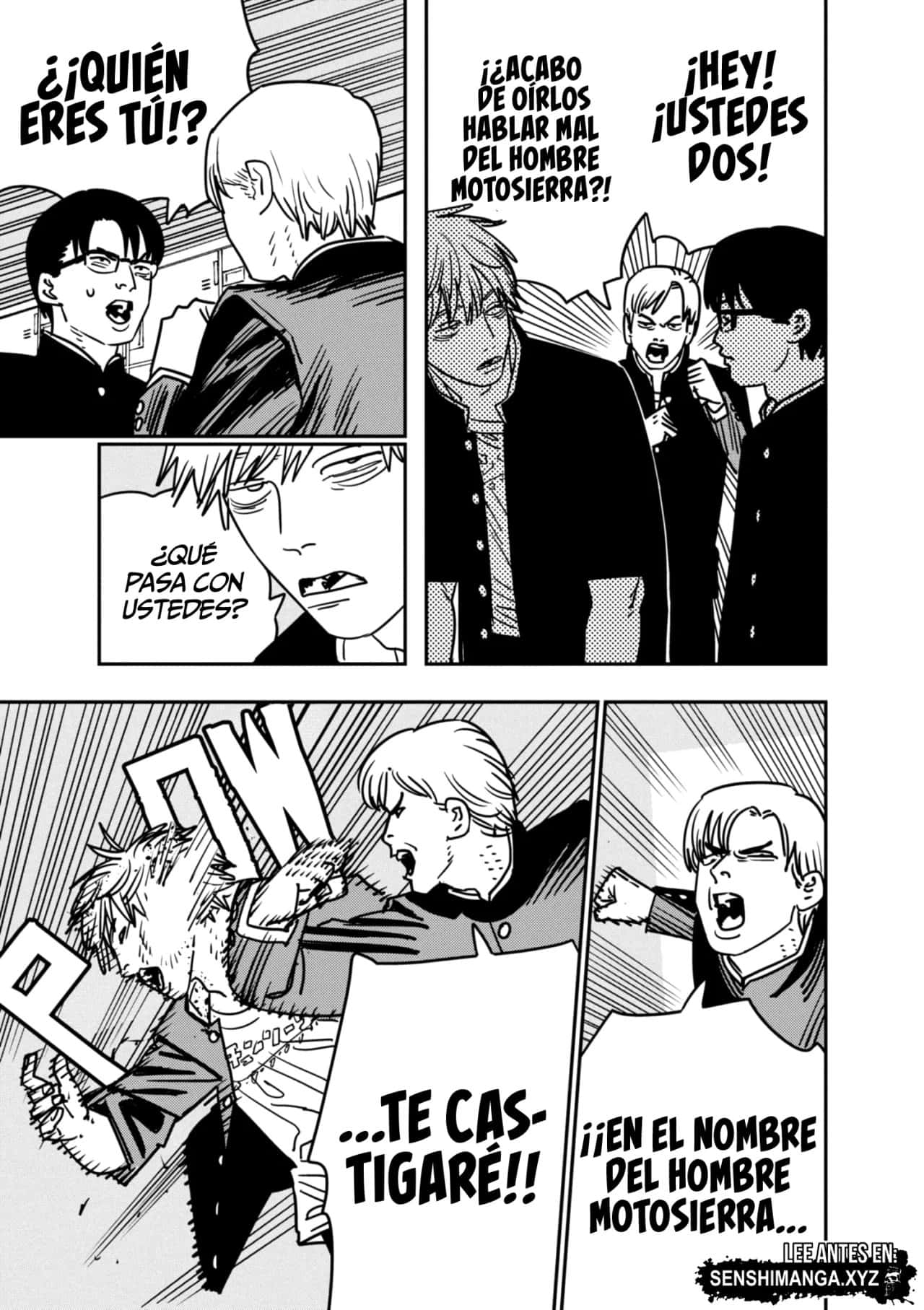 Read Chainsaw Man (ES) Manga Online