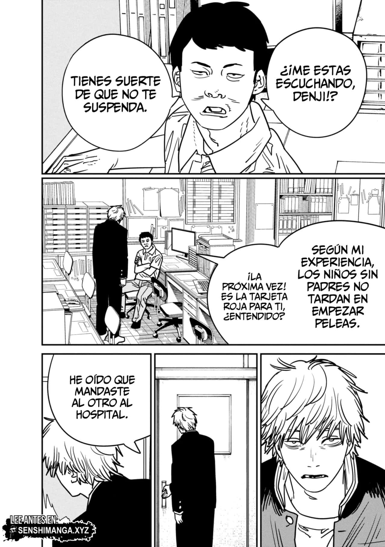 Read Chainsaw Man (ES) Manga Online