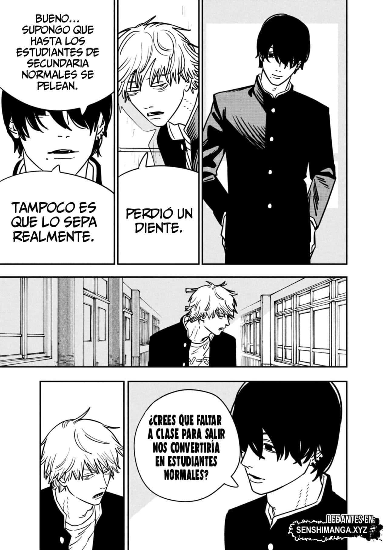 Read Chainsaw Man (ES) Manga Online