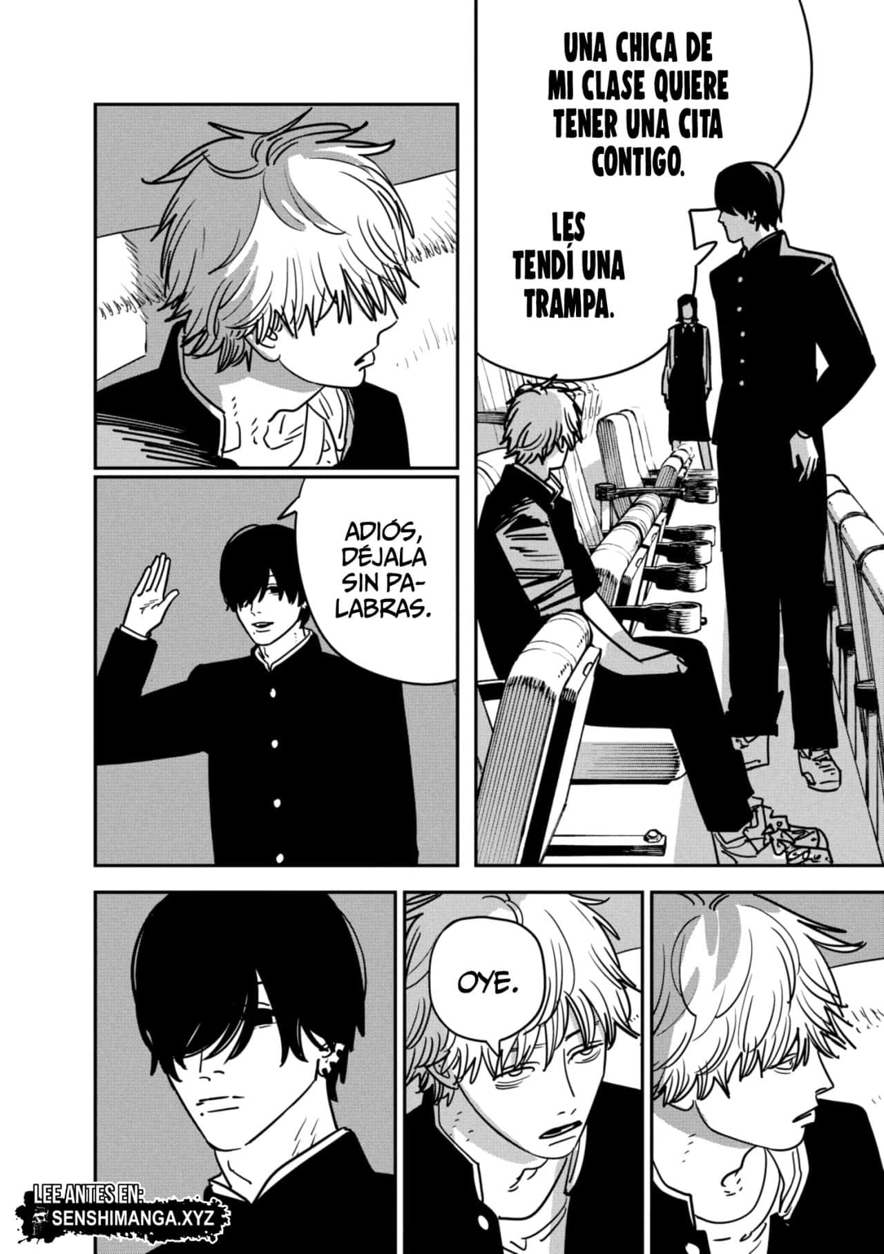 Read Chainsaw Man (ES) Manga Online