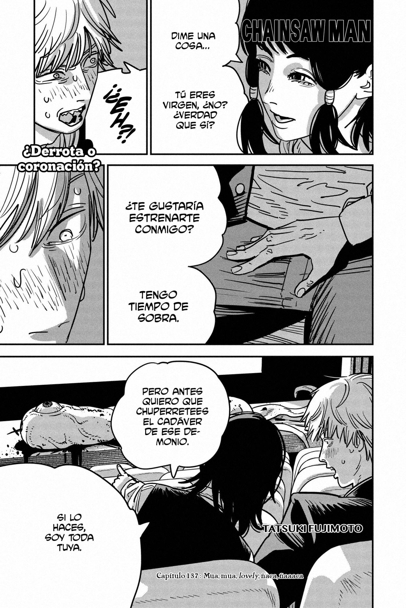 Read Chainsaw Man (ES) Manga Online