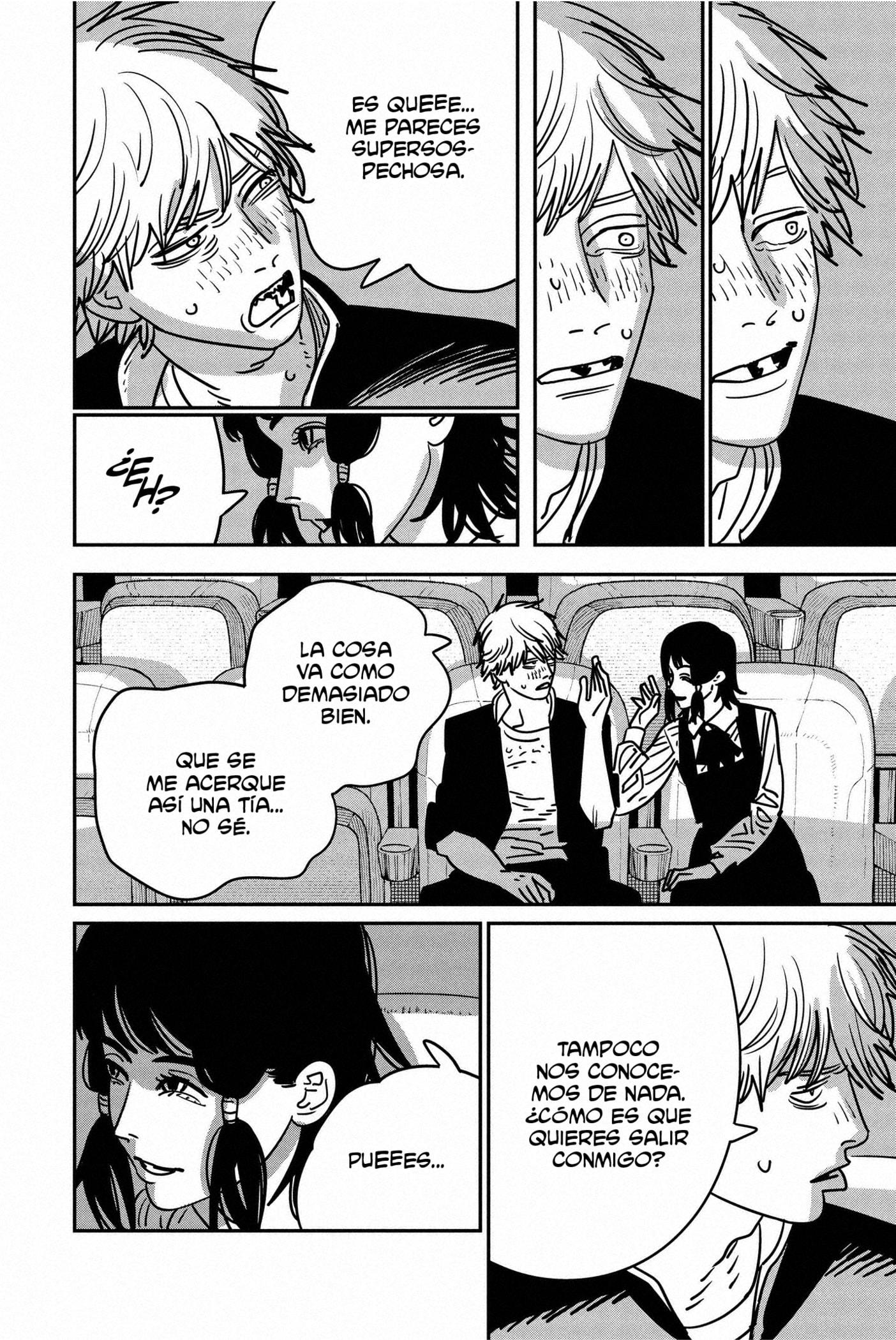 Read Chainsaw Man (ES) Manga Online