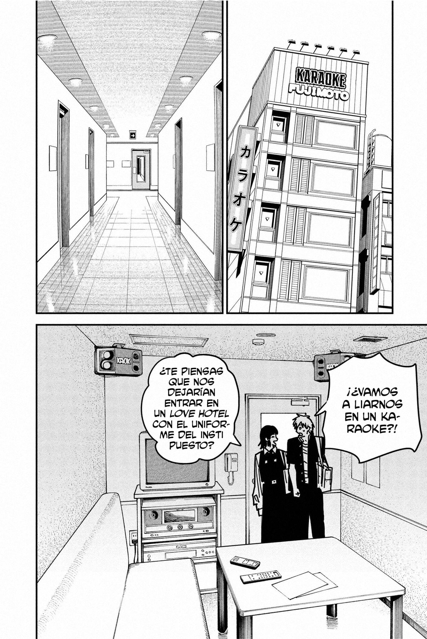 Read Chainsaw Man (ES) Manga Online