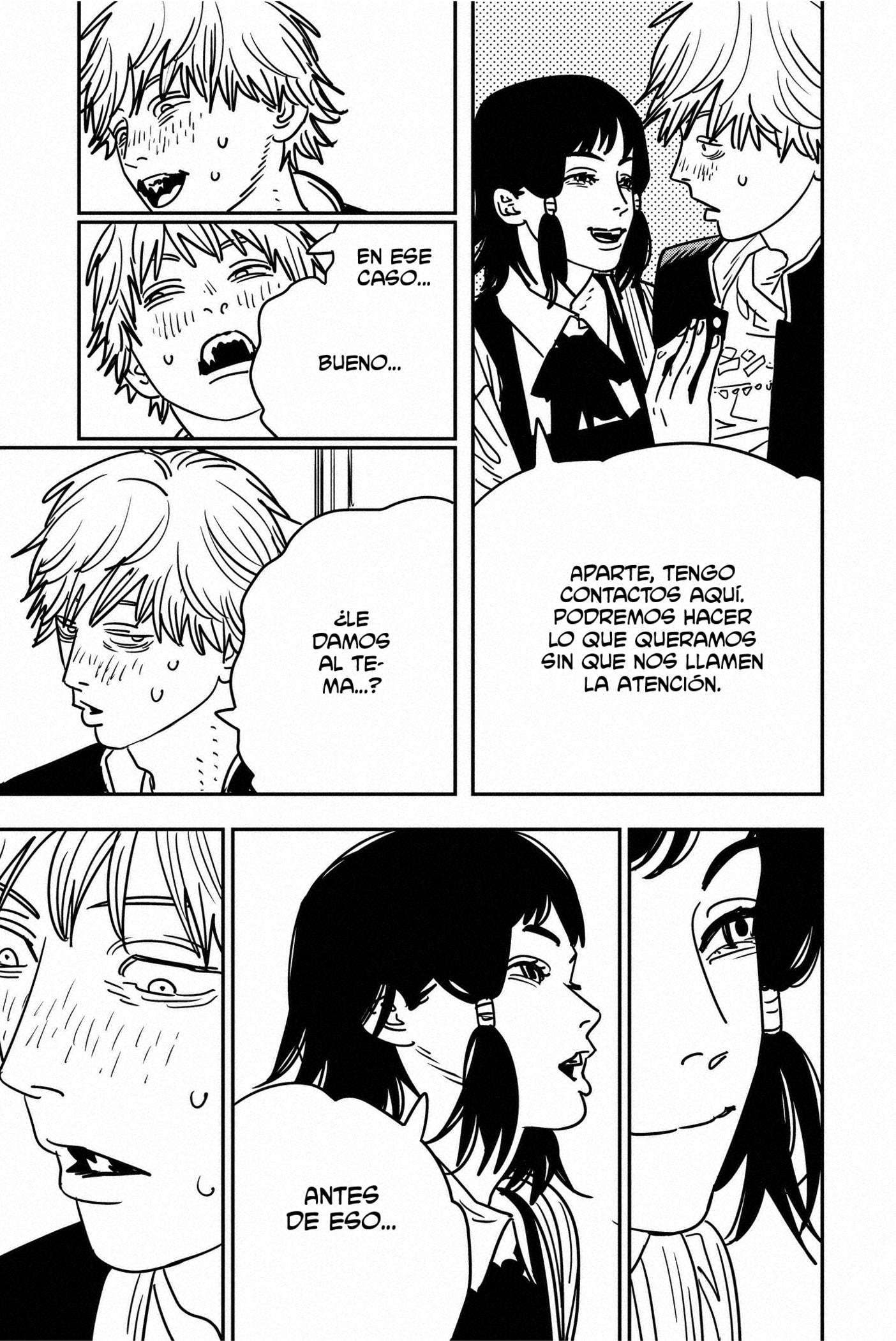 Read Chainsaw Man (ES) Manga Online