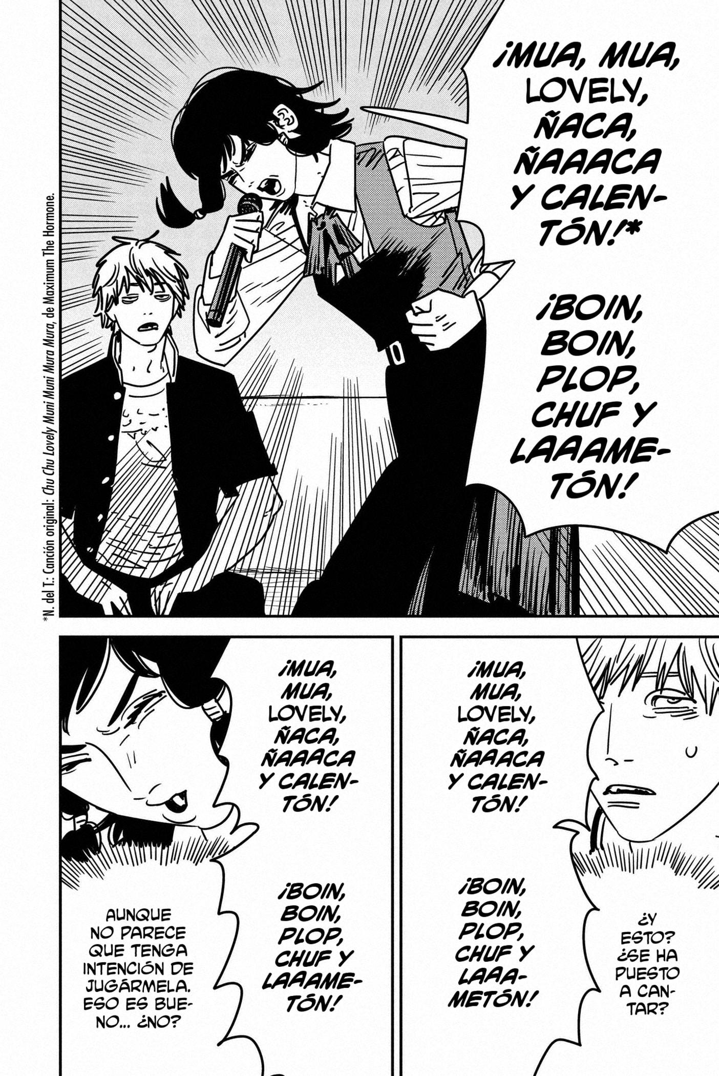 Read Chainsaw Man (ES) Manga Online