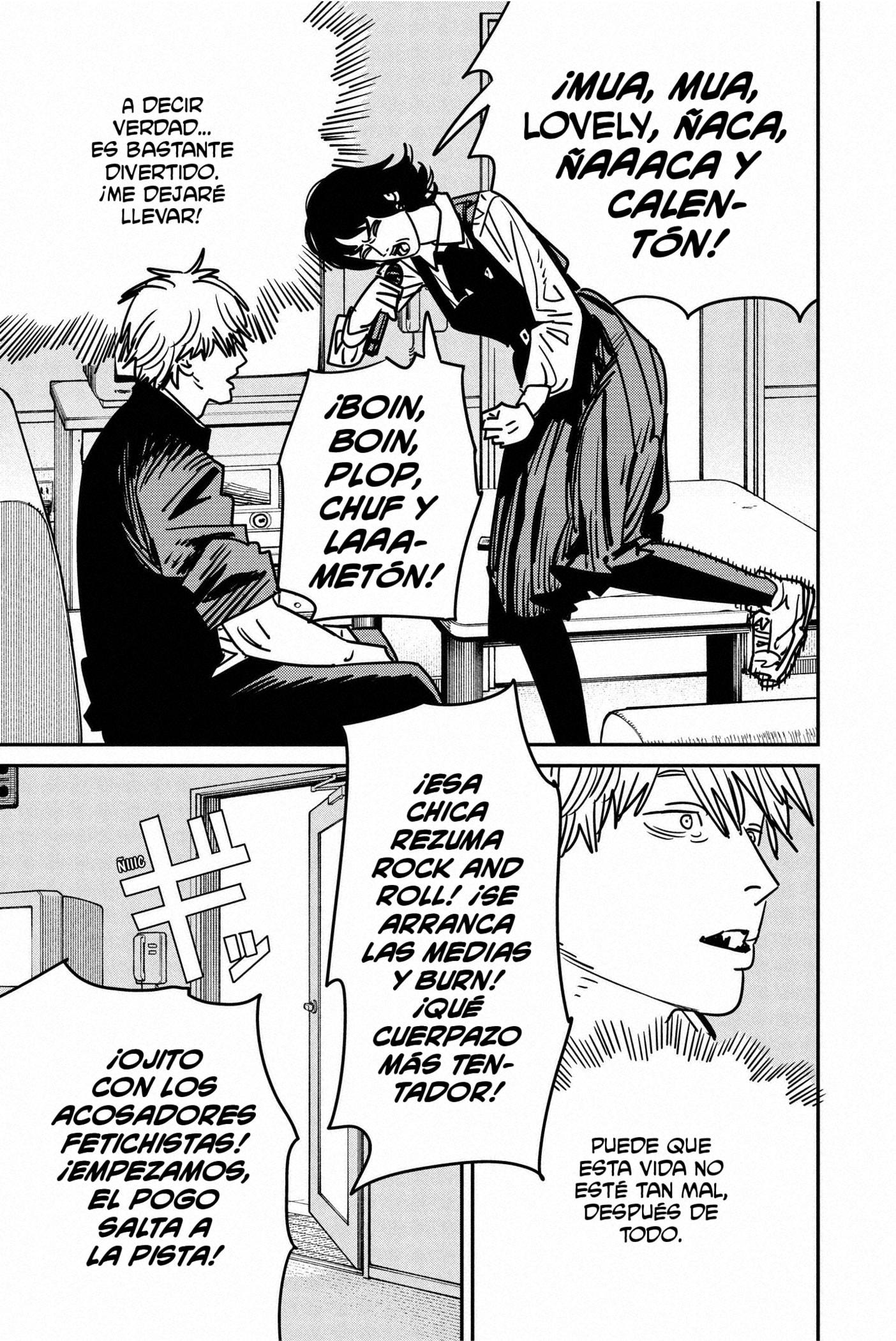 Read Chainsaw Man (ES) Manga Online