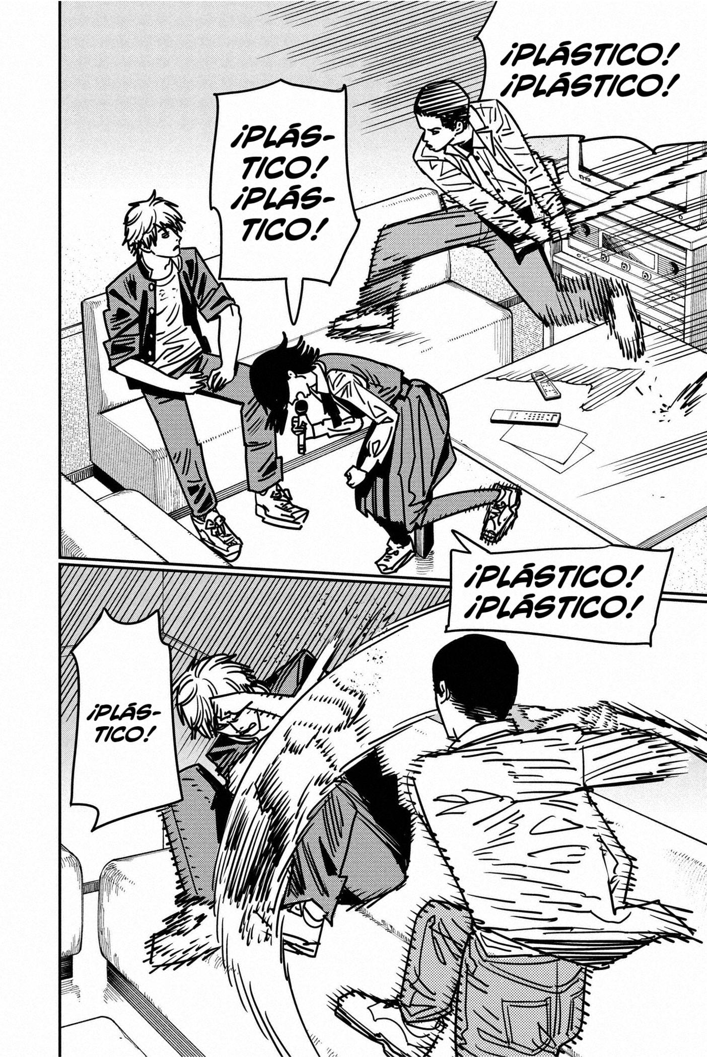 Read Chainsaw Man (ES) Manga Online