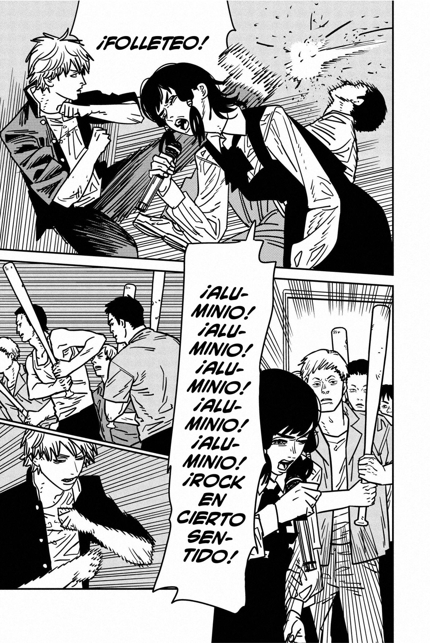 Read Chainsaw Man (ES) Manga Online