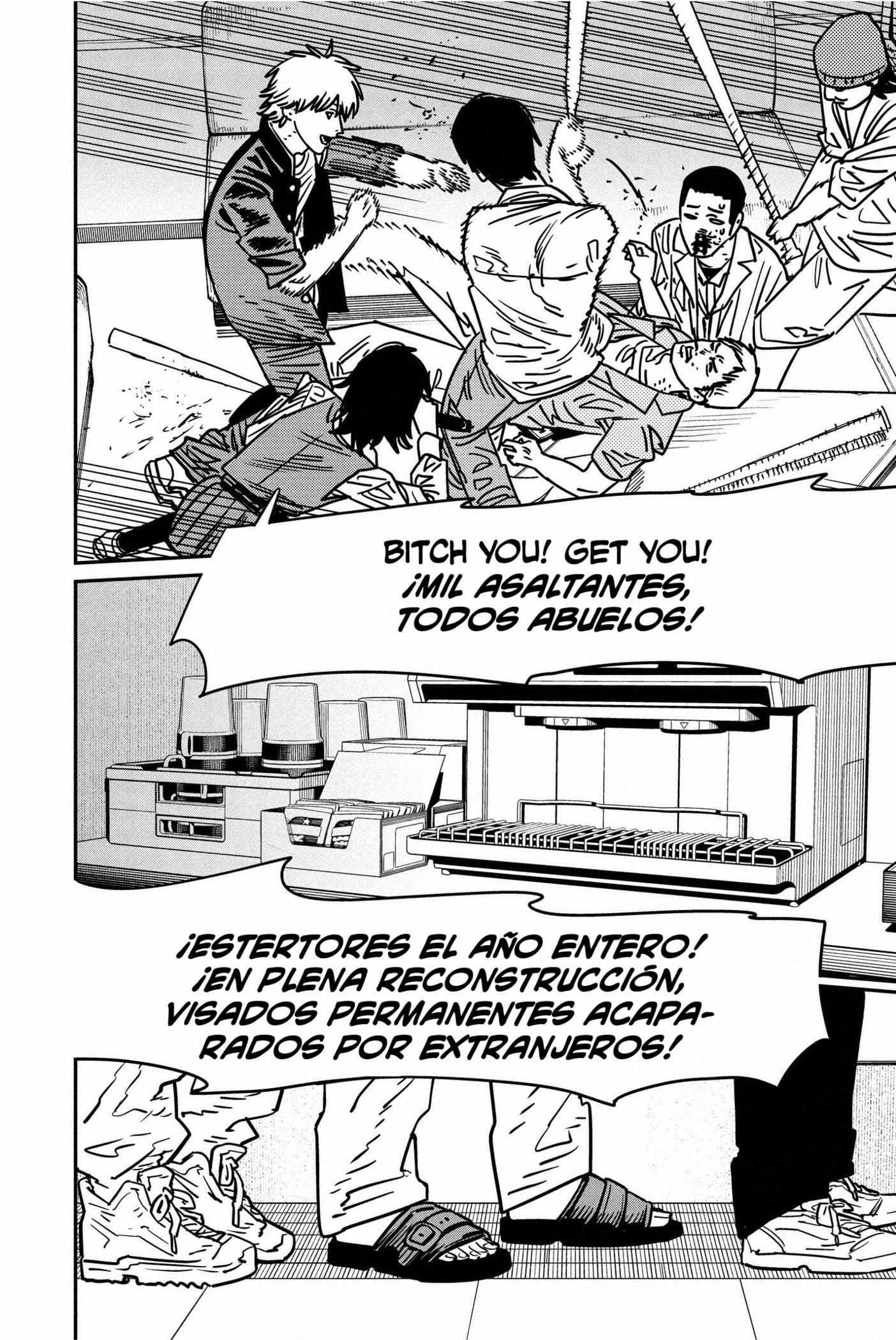 Read Chainsaw Man (ES) Manga Online