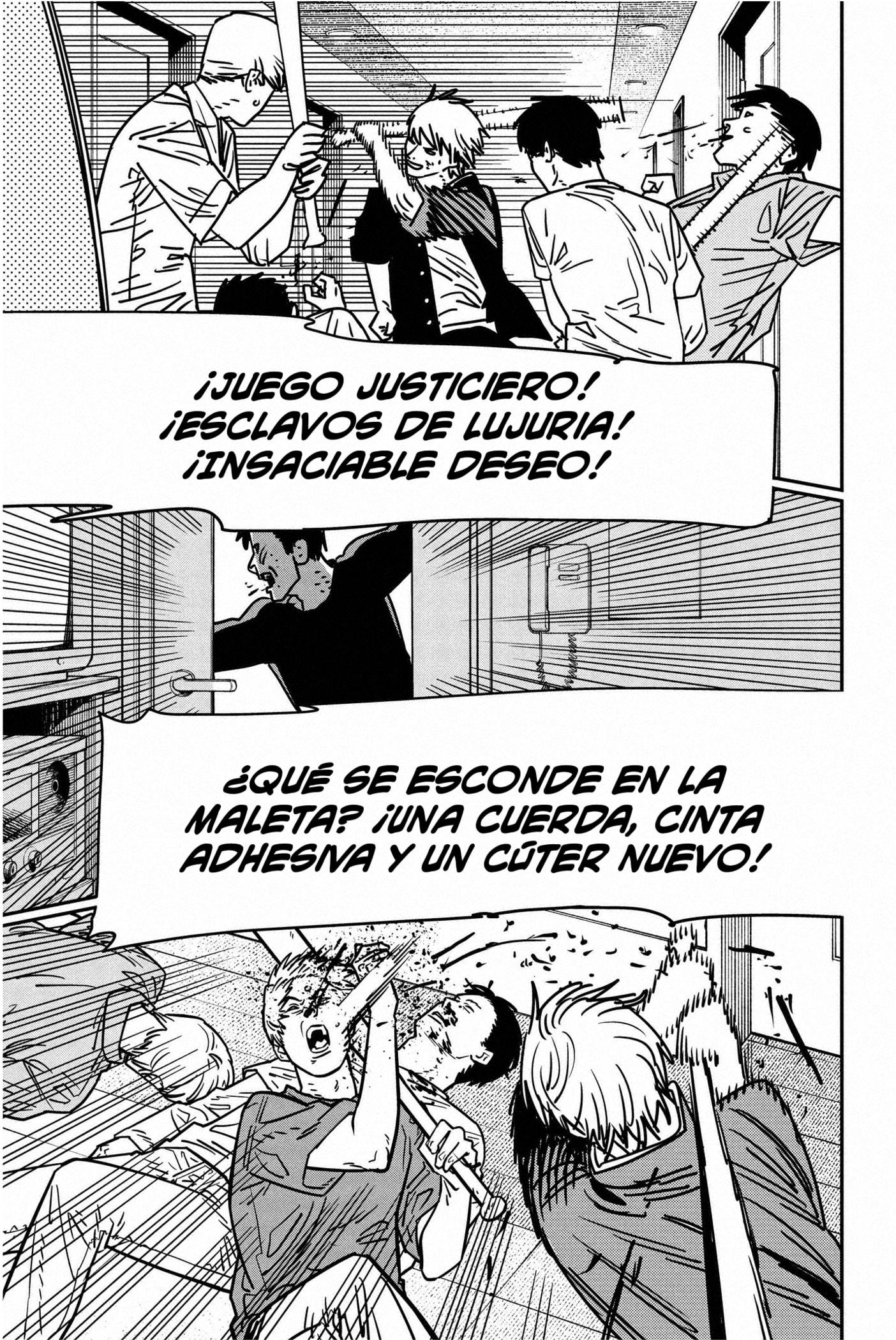 Read Chainsaw Man (ES) Manga Online