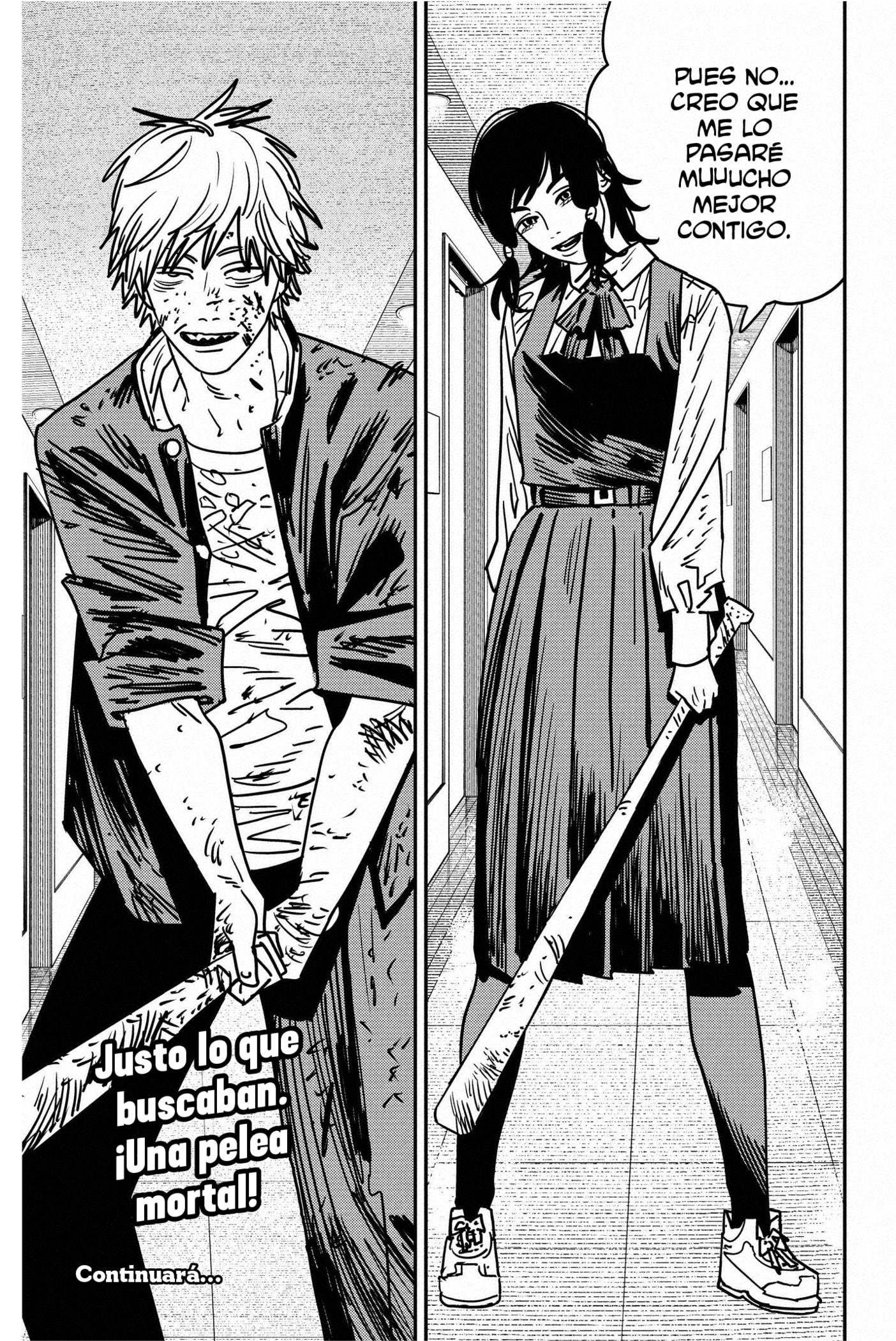 Read Chainsaw Man (ES) Manga Online